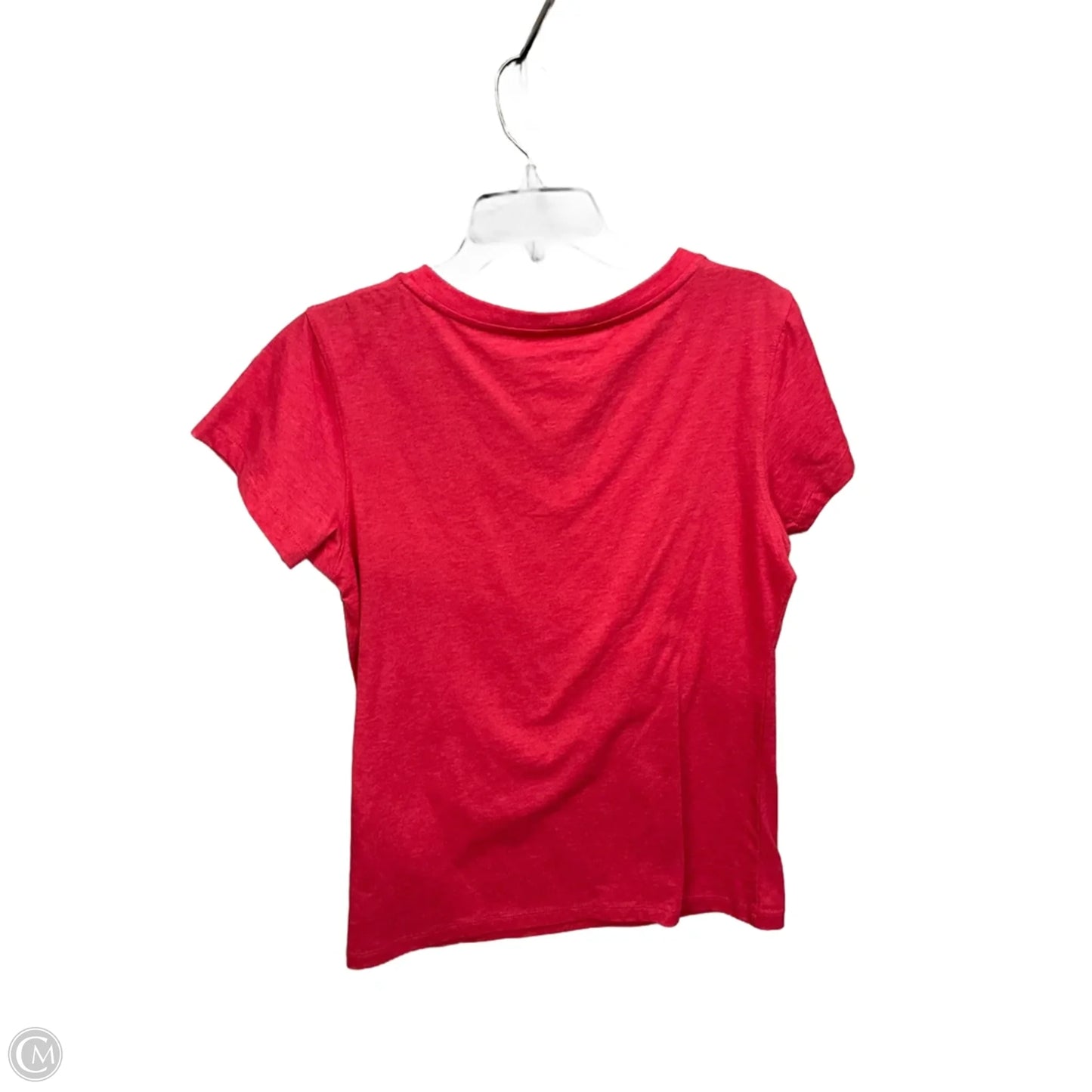 Top Short Sleeve By Colosseum In Red, Size: L