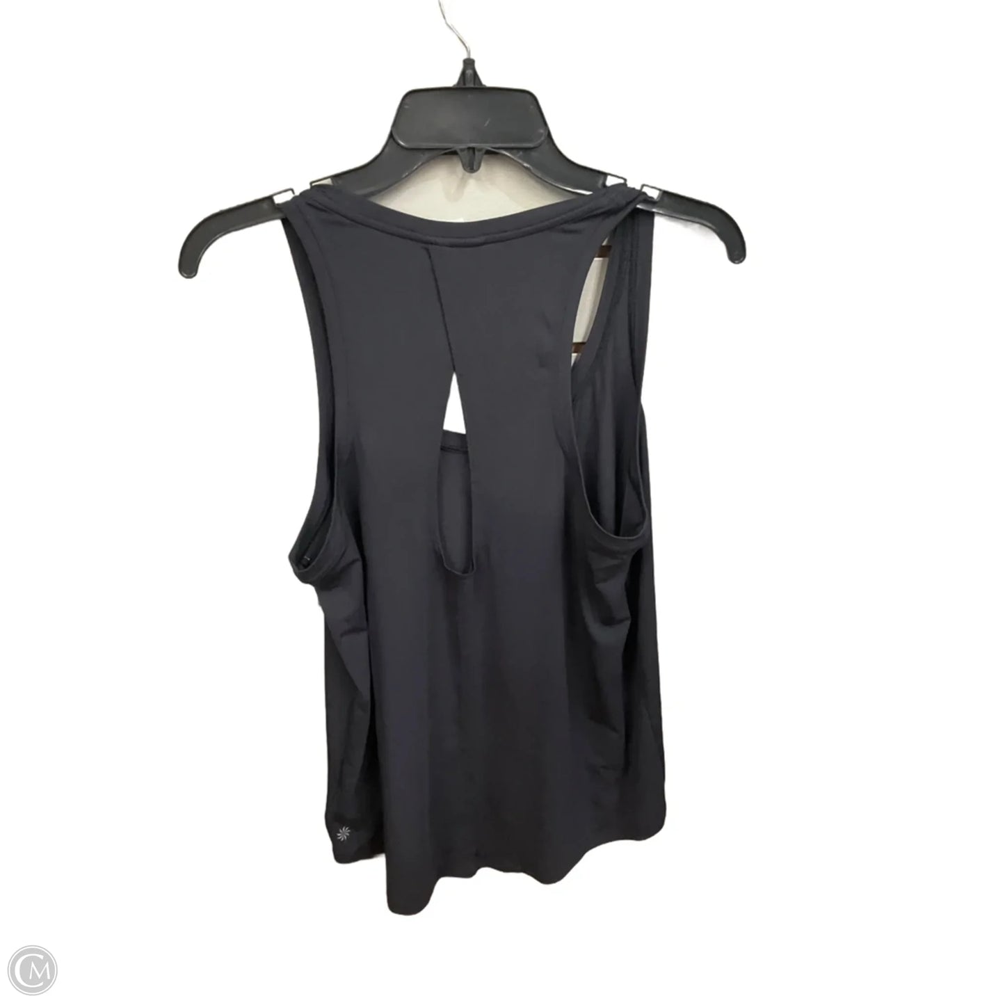 Athletic Tank Top By Athleta In Black, Size: M