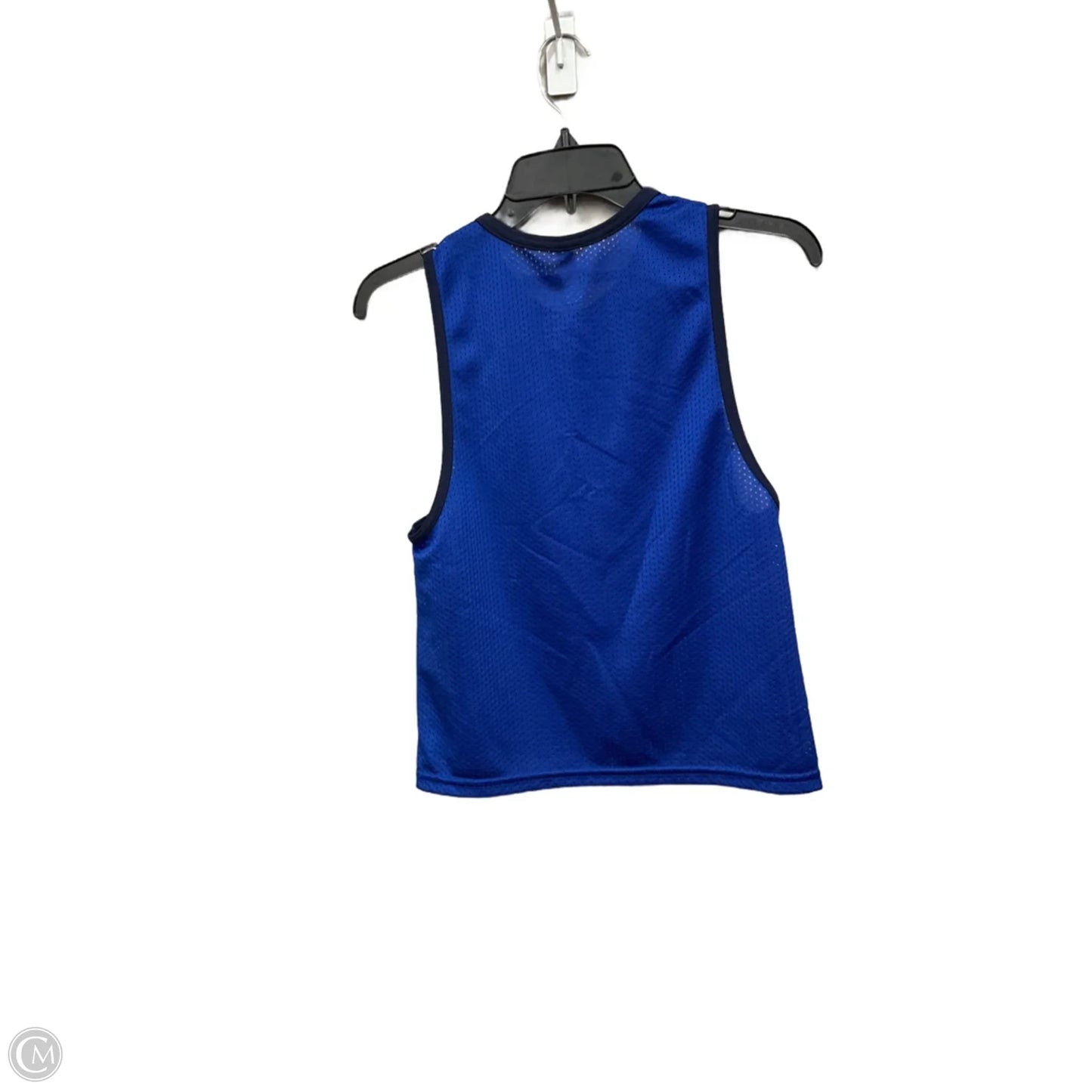 Athletic Tank Top By Under Armour In Blue, Size: Xs