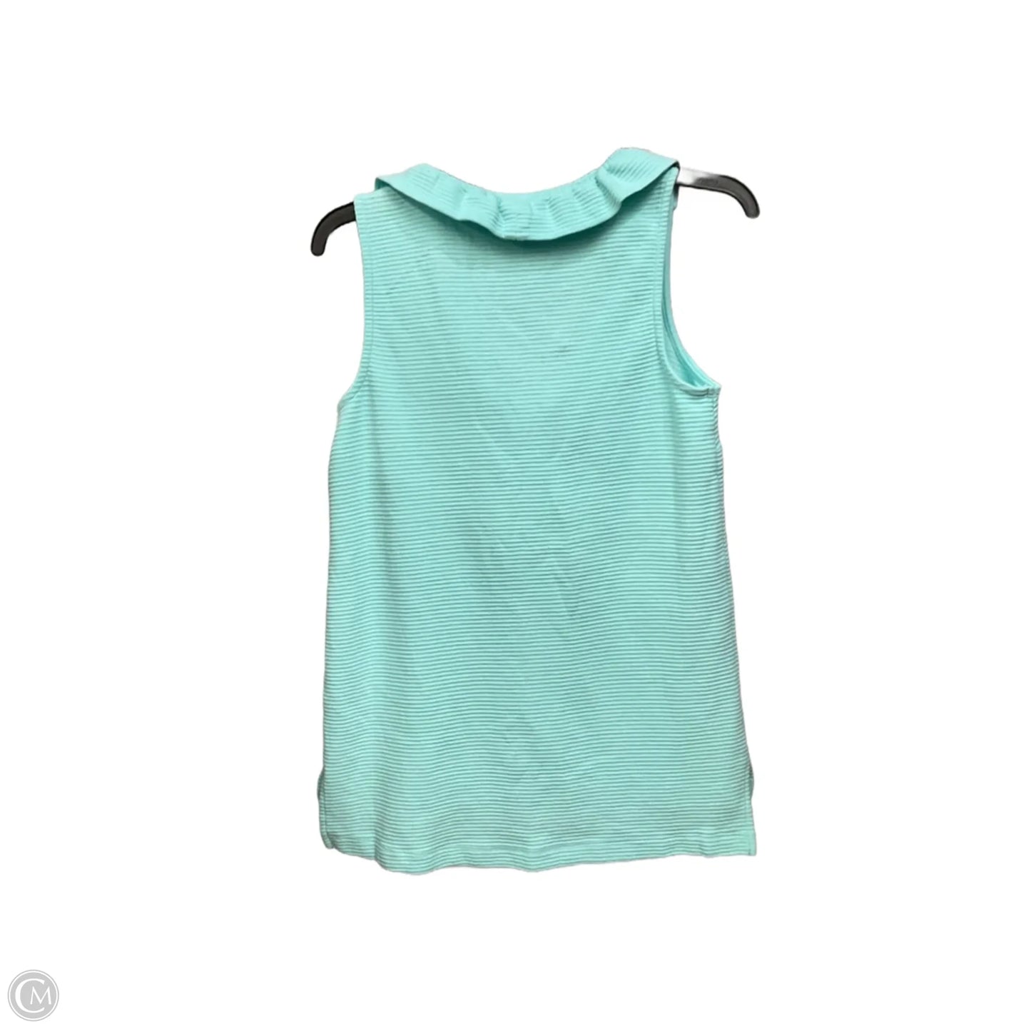Top Sleeveless By Crown And Ivy In Aqua, Size: Xs