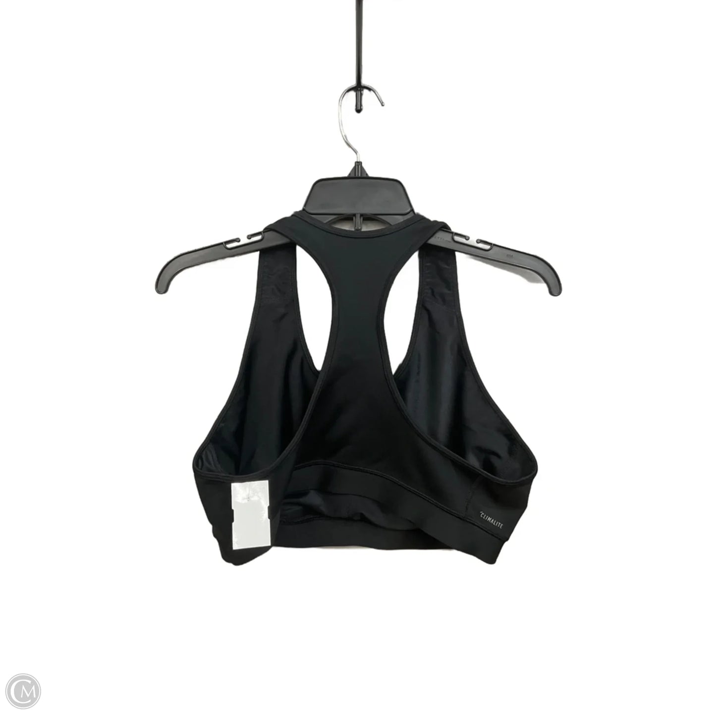 Athletic Bra By Adidas In Black, Size: Xl