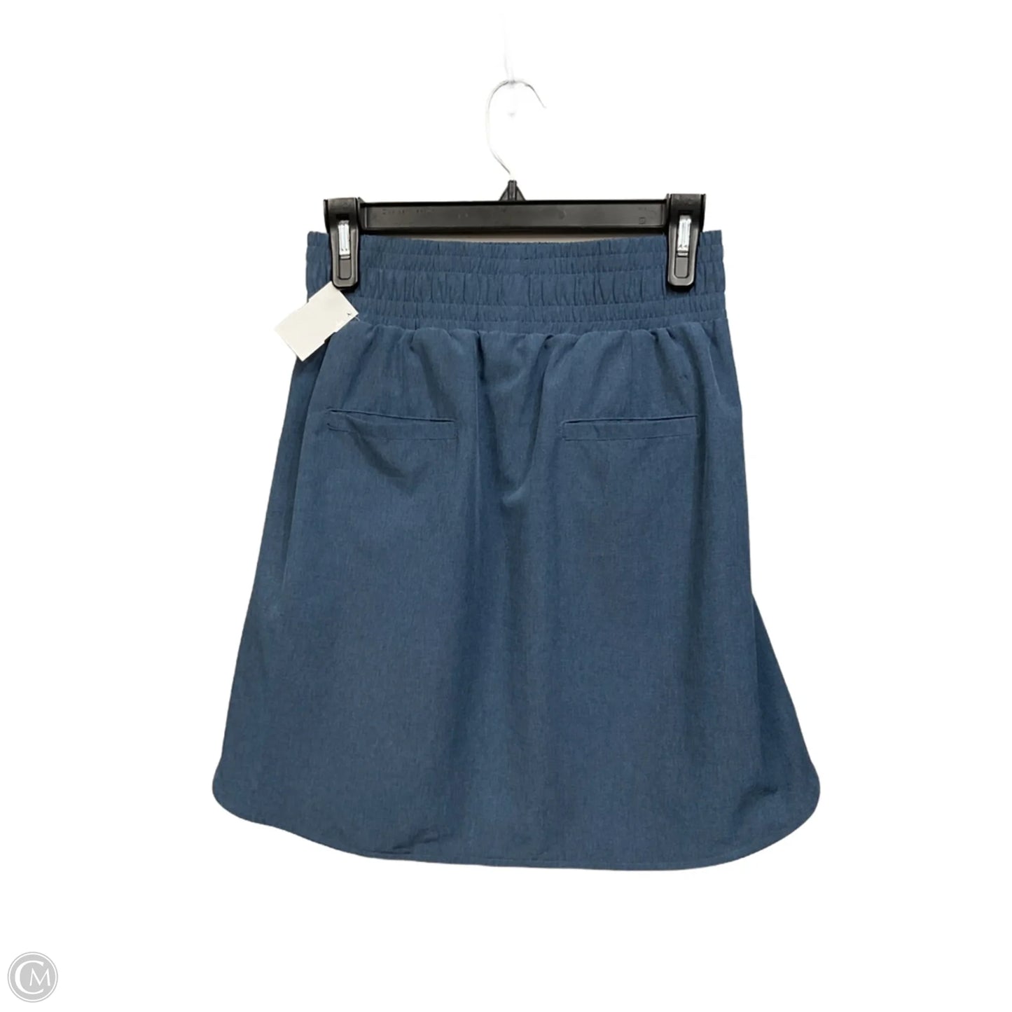 Skirt Mini & Short By Albion In Blue, Size: Xs