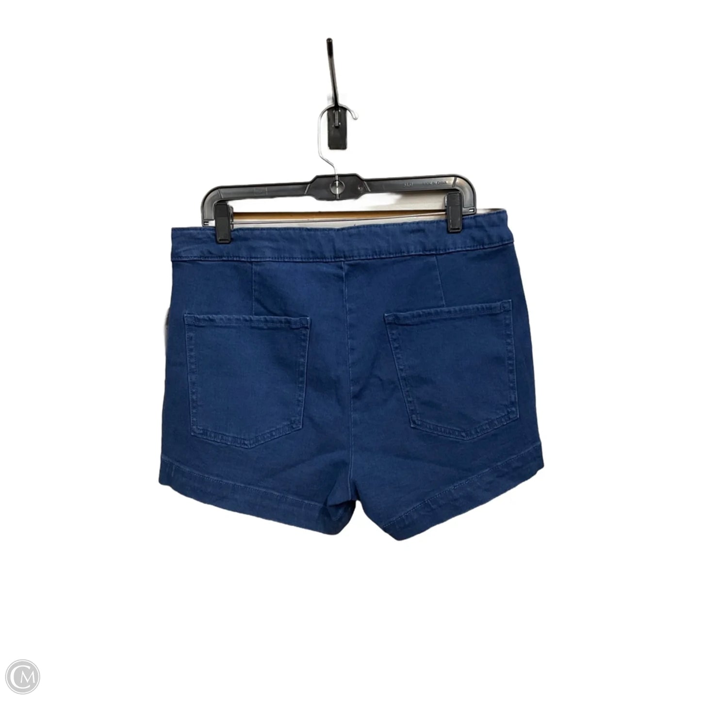 Shorts By Old Navy In Blue Denim, Size: 14