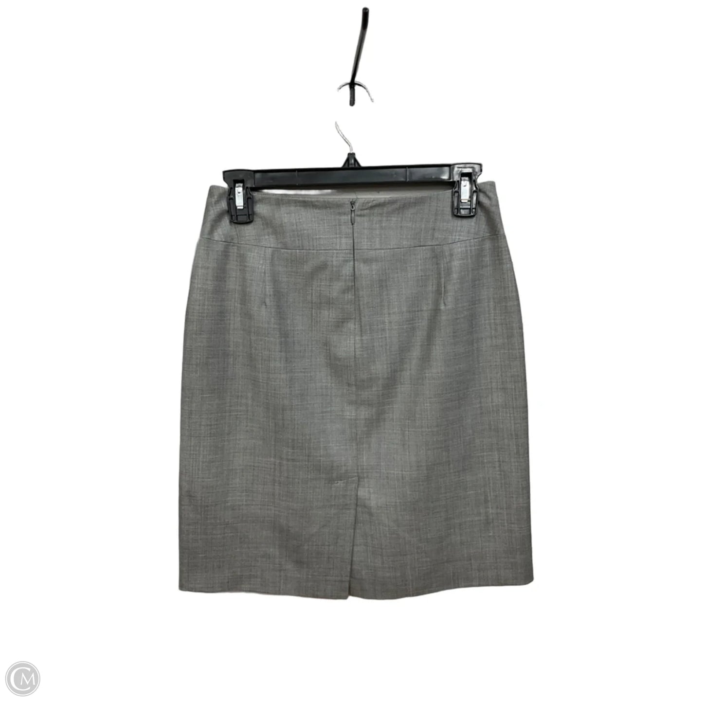 Skirt Midi By Banana Republic In Grey, Size: 0