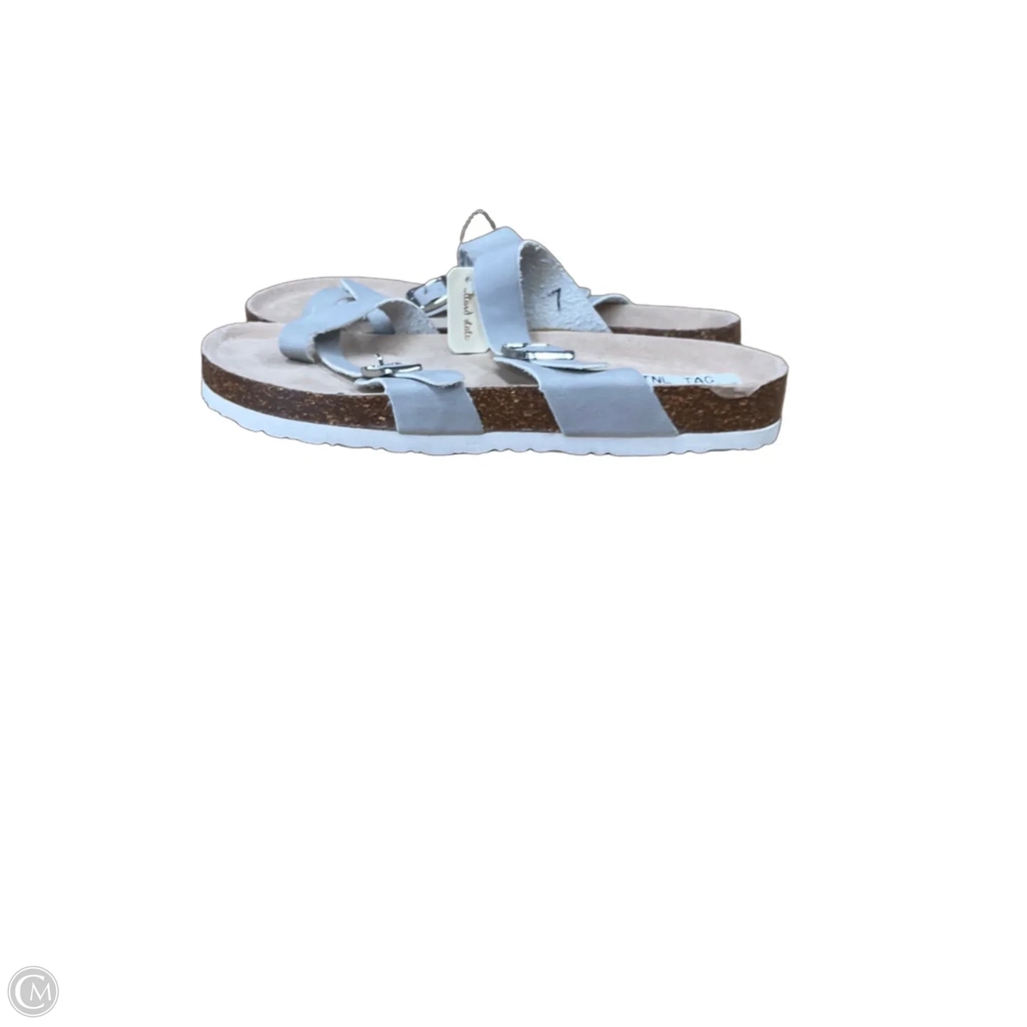 Sandals Flats By Altard State In Grey, Size: 7