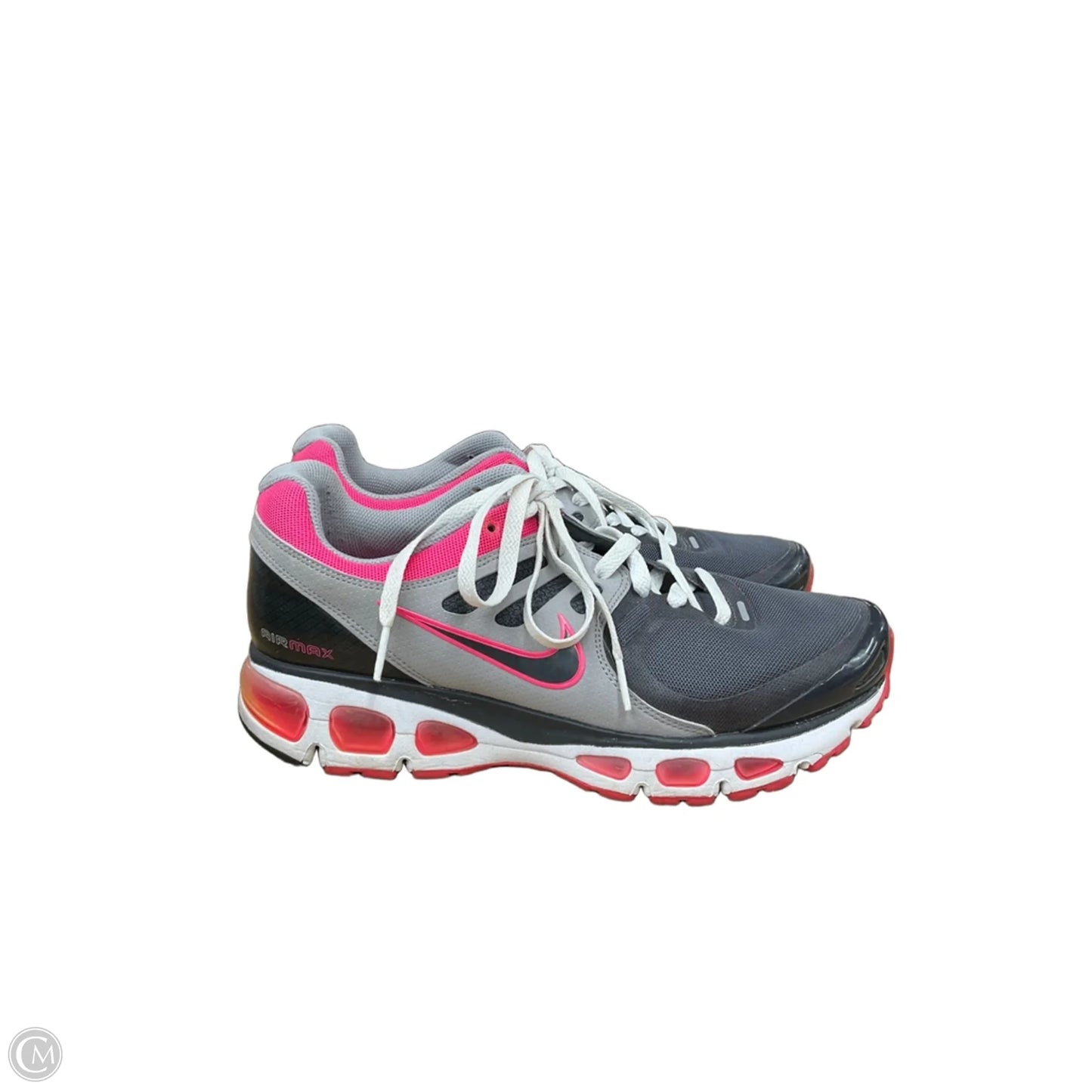 Shoes Athletic By Nike In Grey & Pink, Size: 10