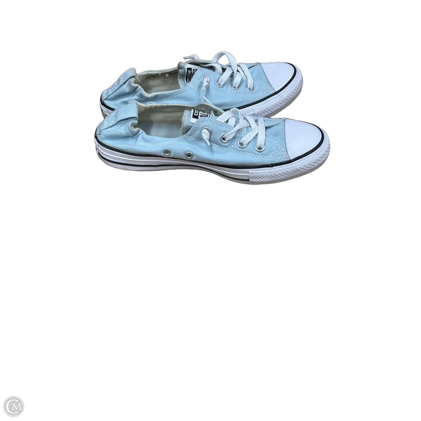 Shoes Sneakers By Converse In Blue, Size: 9