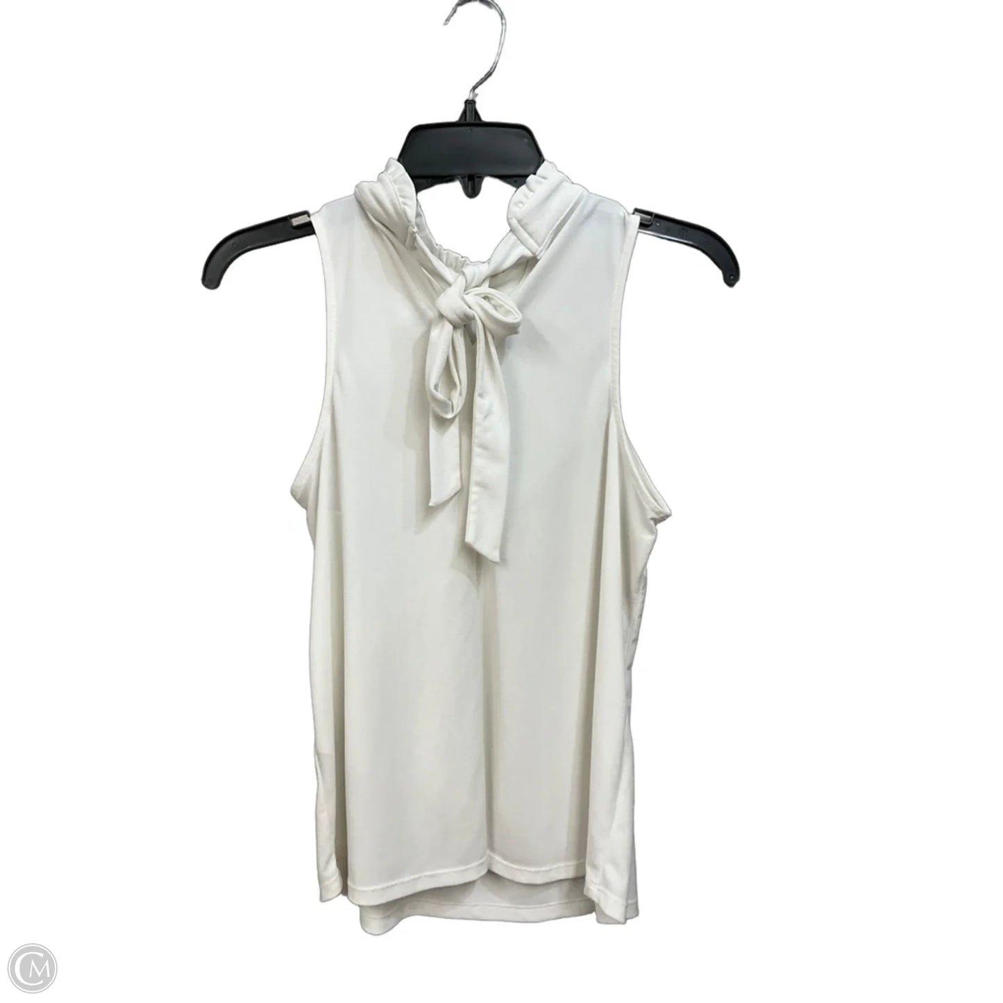 Top Sleeveless By Banana Republic In White, Size: S