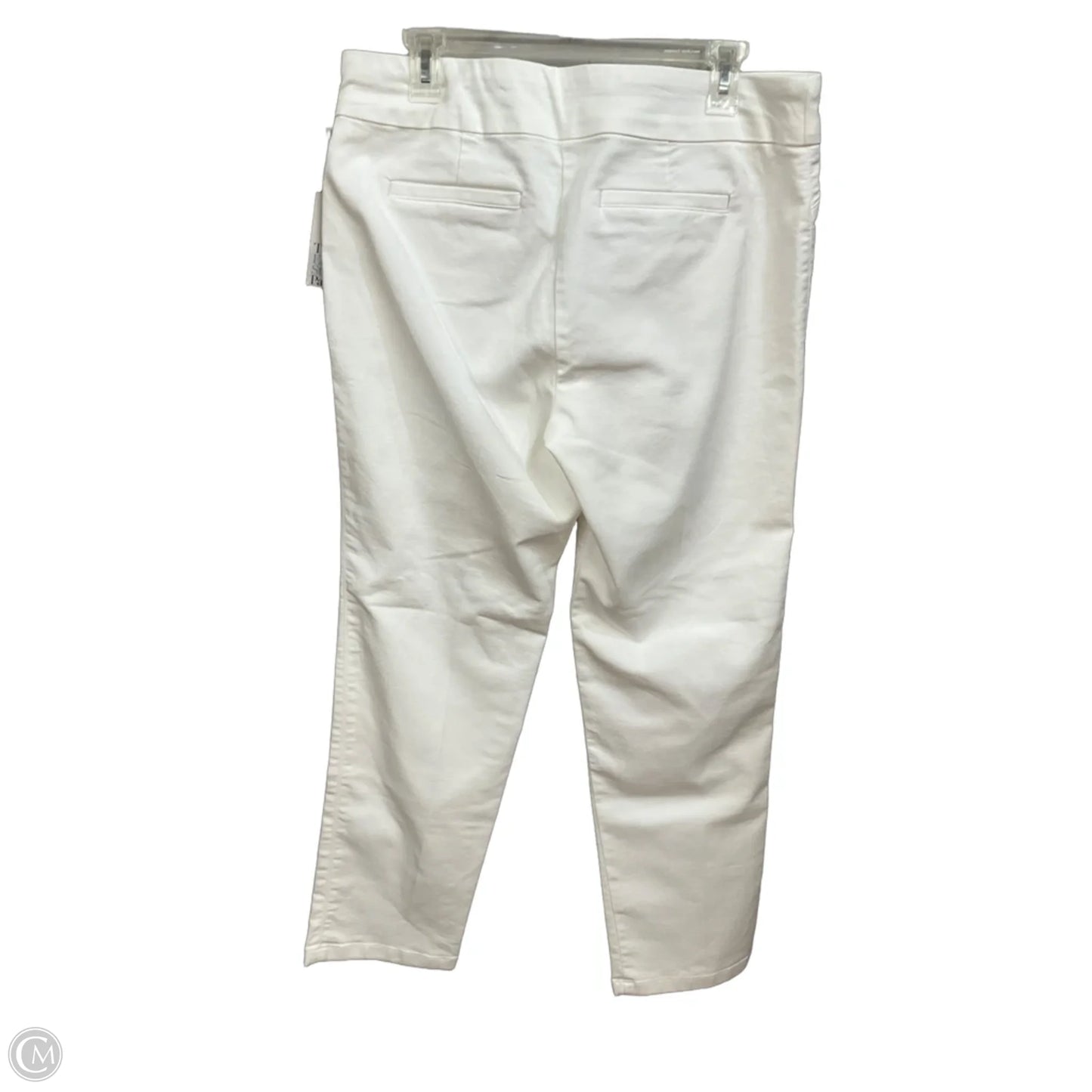 Pants Other By Croft And Barrow In White, Size: 14