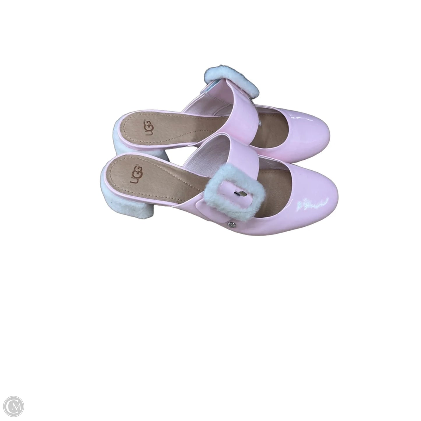 Shoes Designer By Ugg In Pink, Size: 8