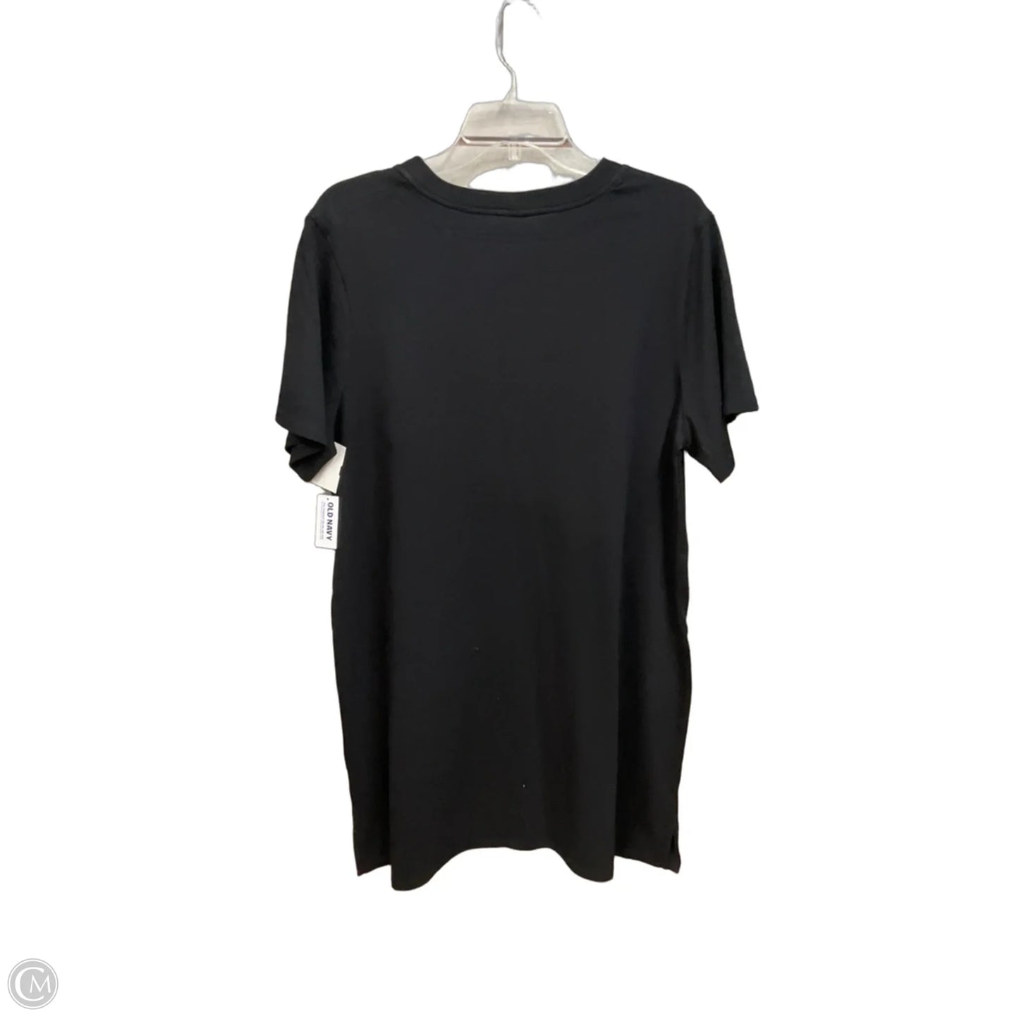 Dress Casual Midi By Old Navy In Black, Size: L