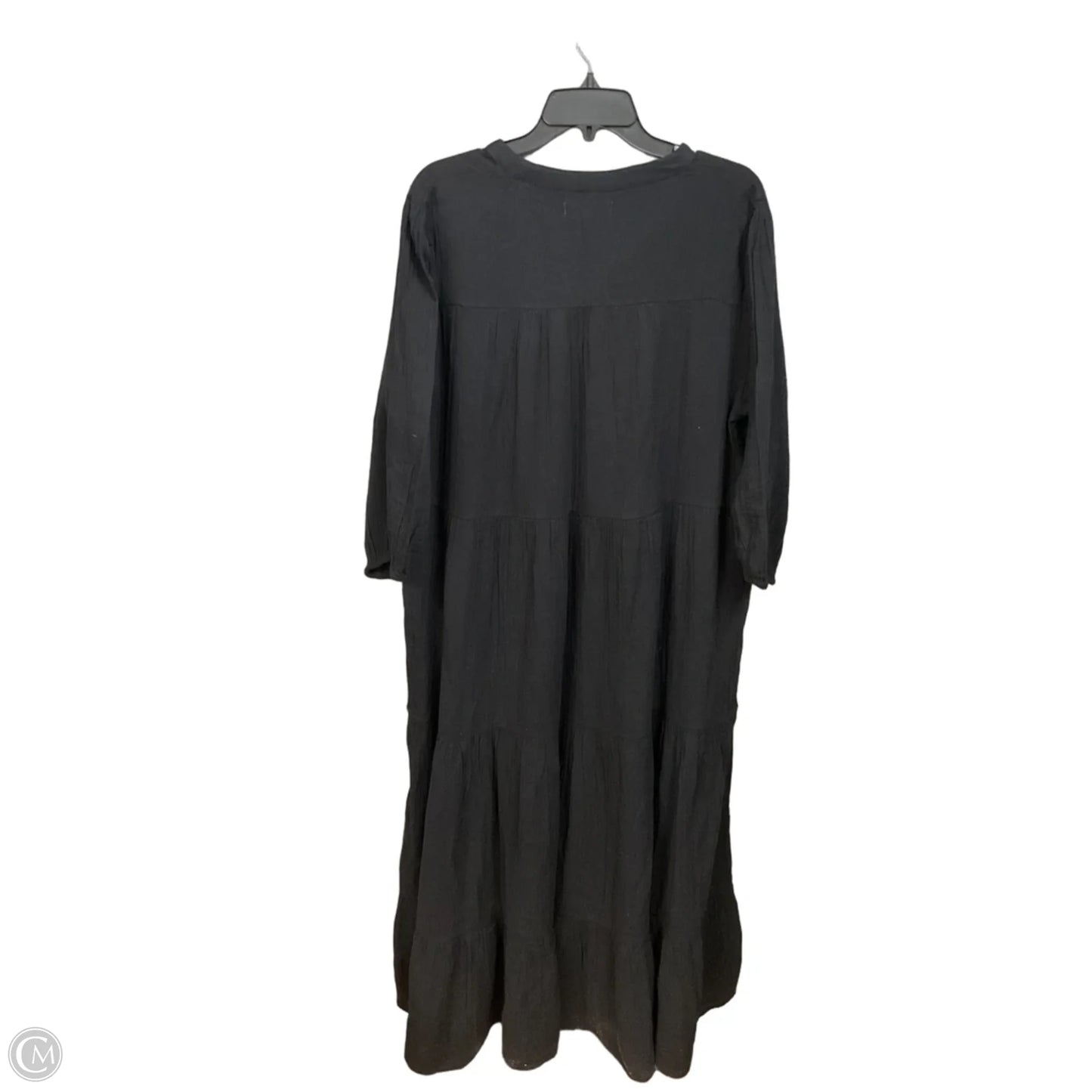 Dress Casual Midi By Lou And Grey In Black, Size: L