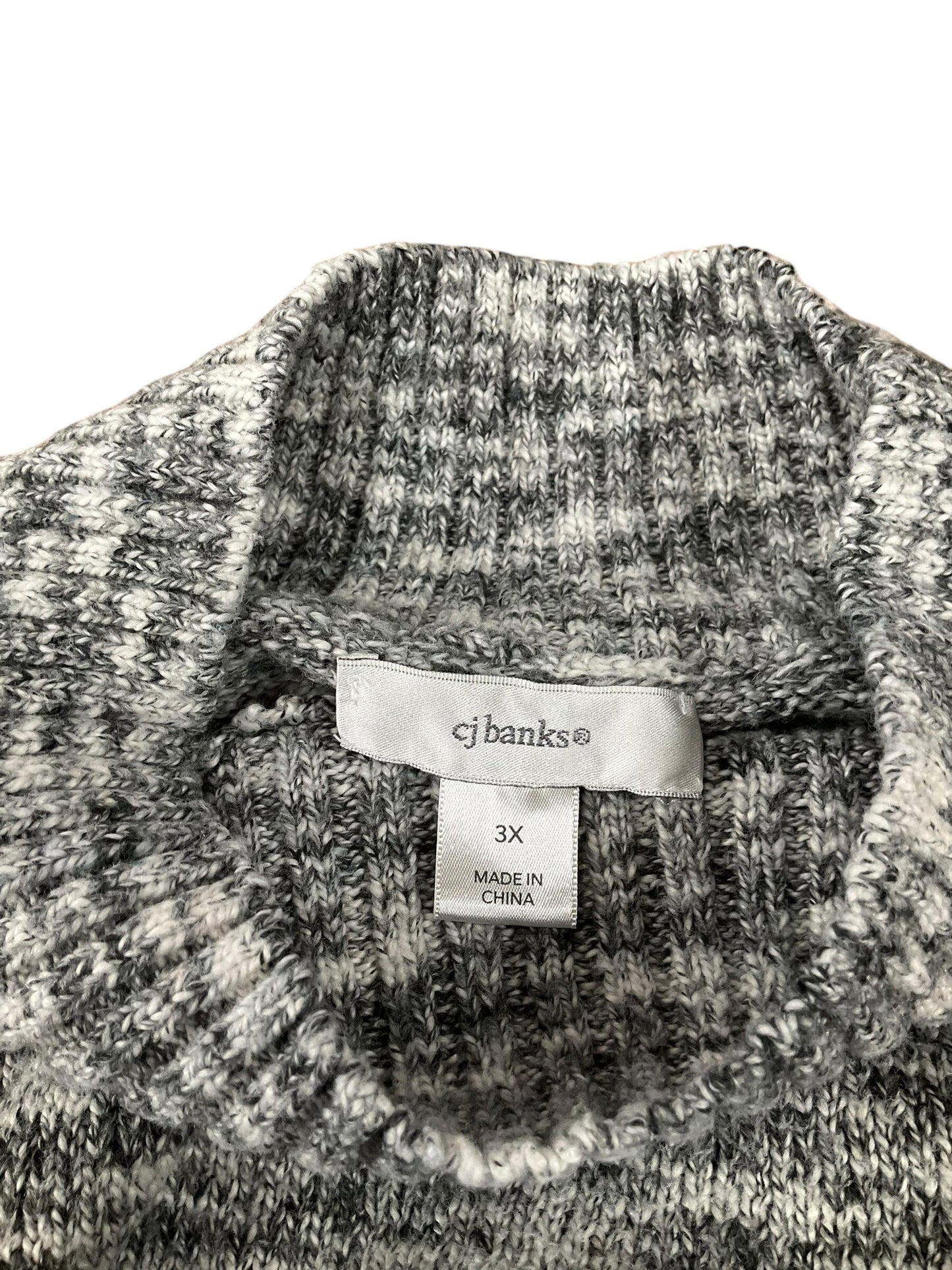 Sweater By Cj Banks Size: 3x