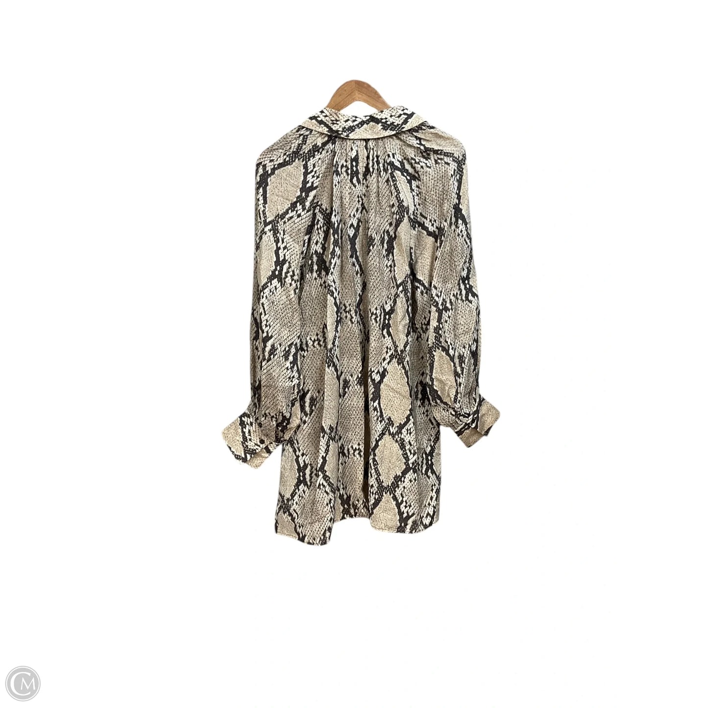 Dress Casual Short By H&m In Animal Print, Size: S
