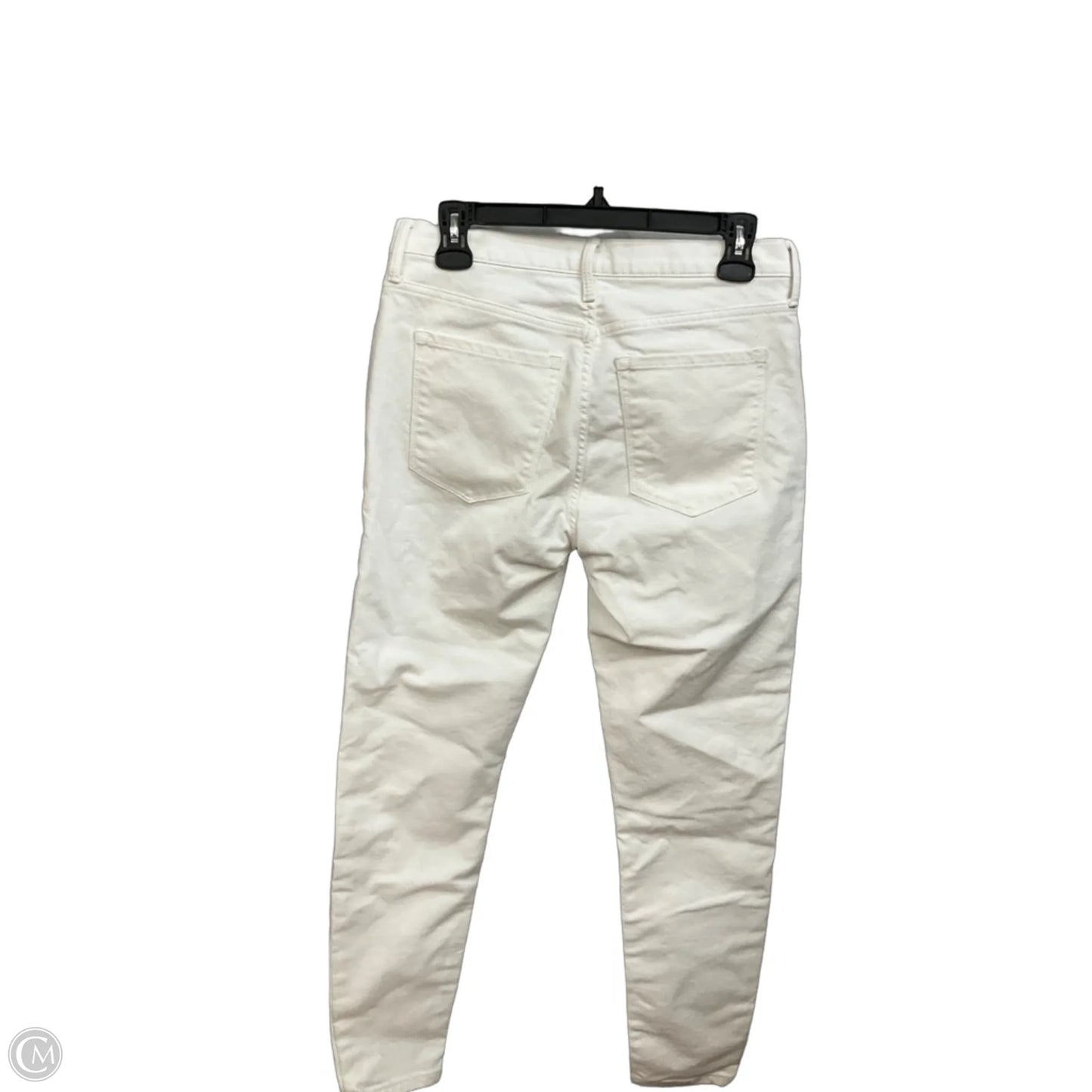 Pants Dress By Banana Republic In White, Size: 6