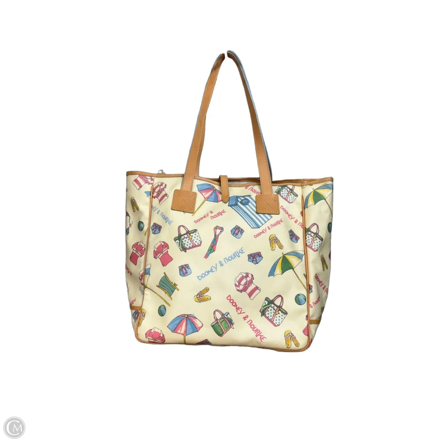 Tote Designer By Dooney And Bourke, Size: Large
