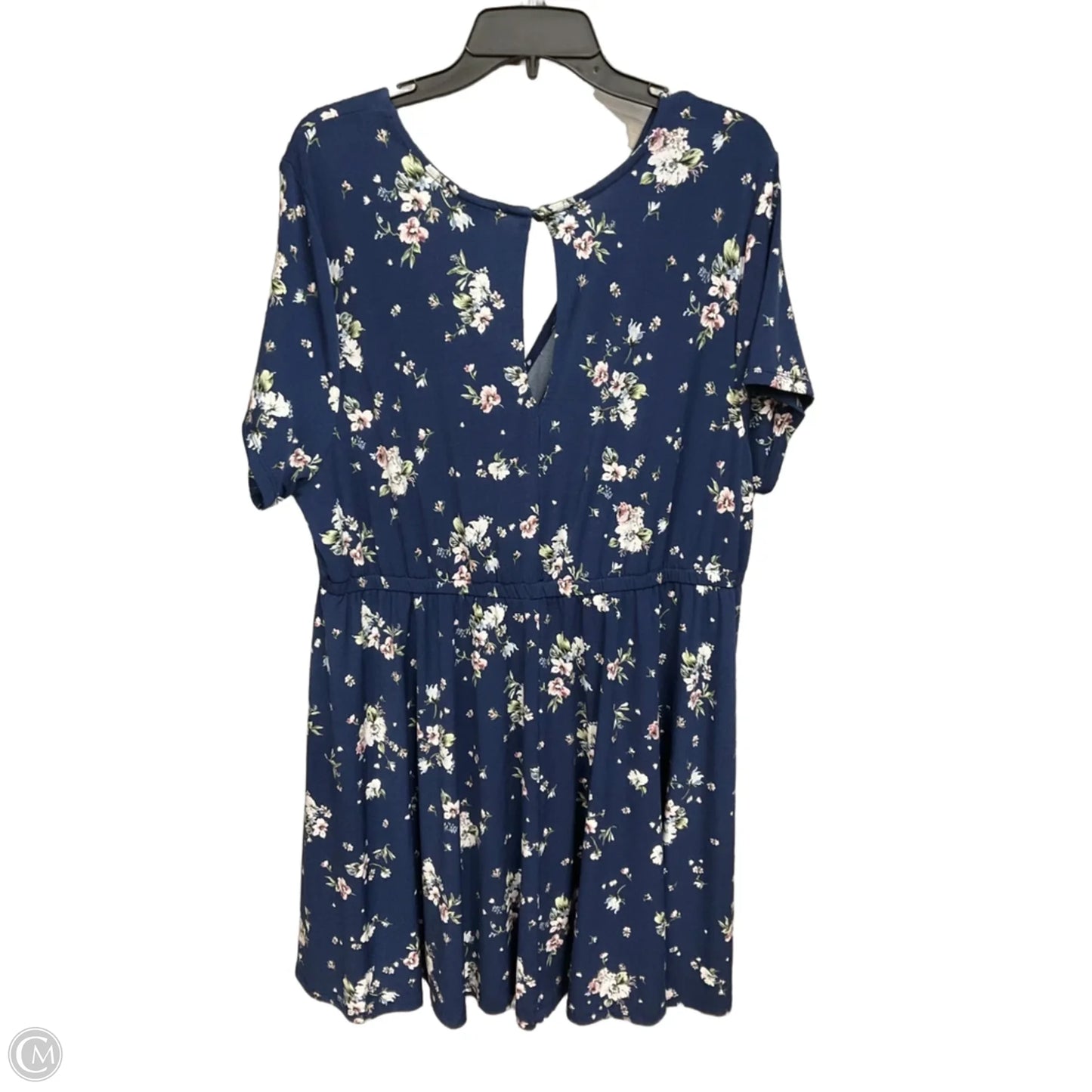Romper By Torrid In Blue, Size: 2x