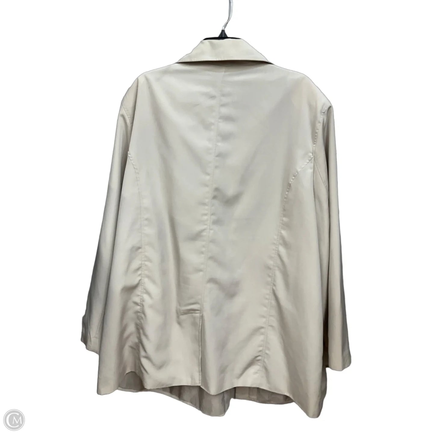 Jacket Other By Maggie Barnes In Tan, Size: 3x