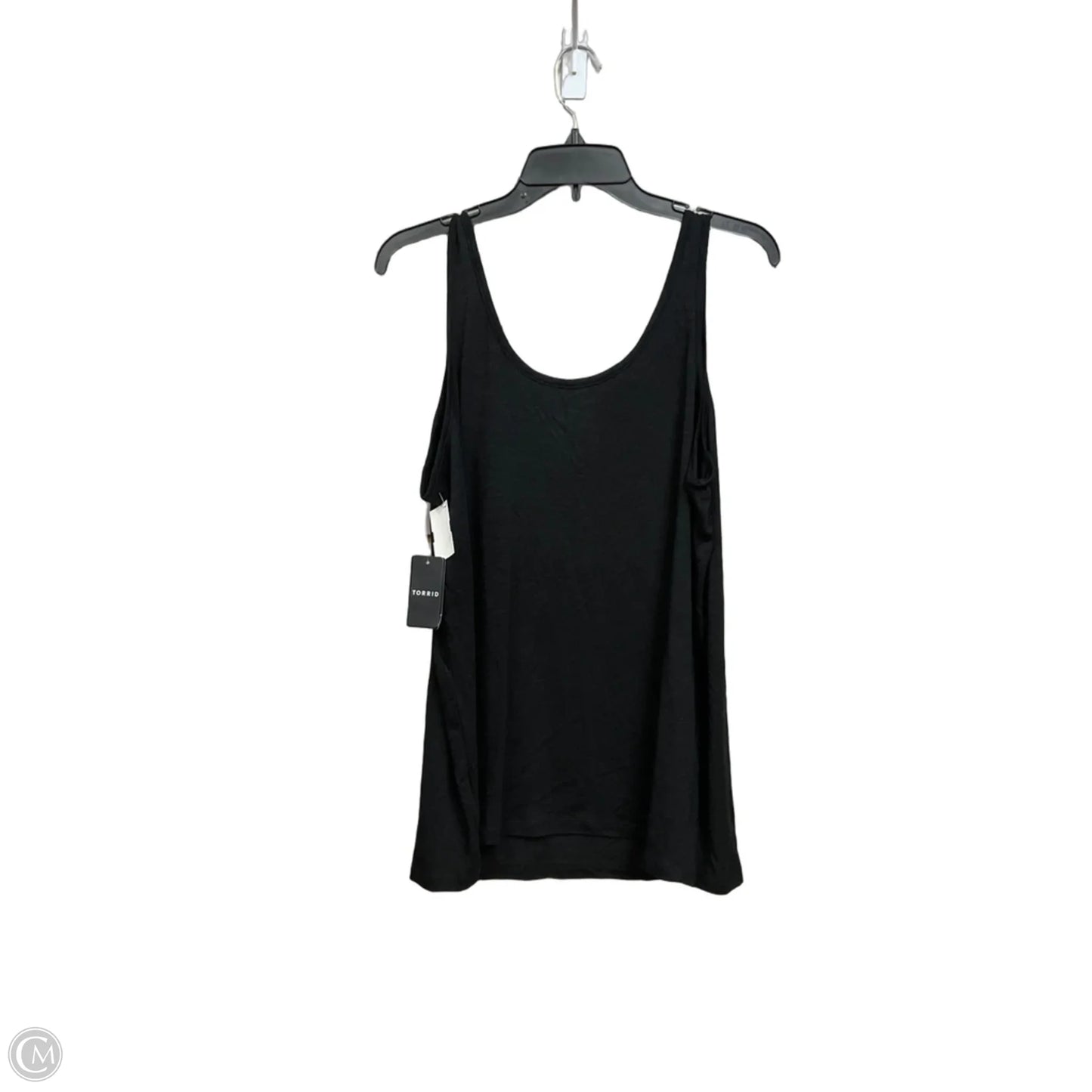 Tank Top By Torrid In Black, Size: 1x