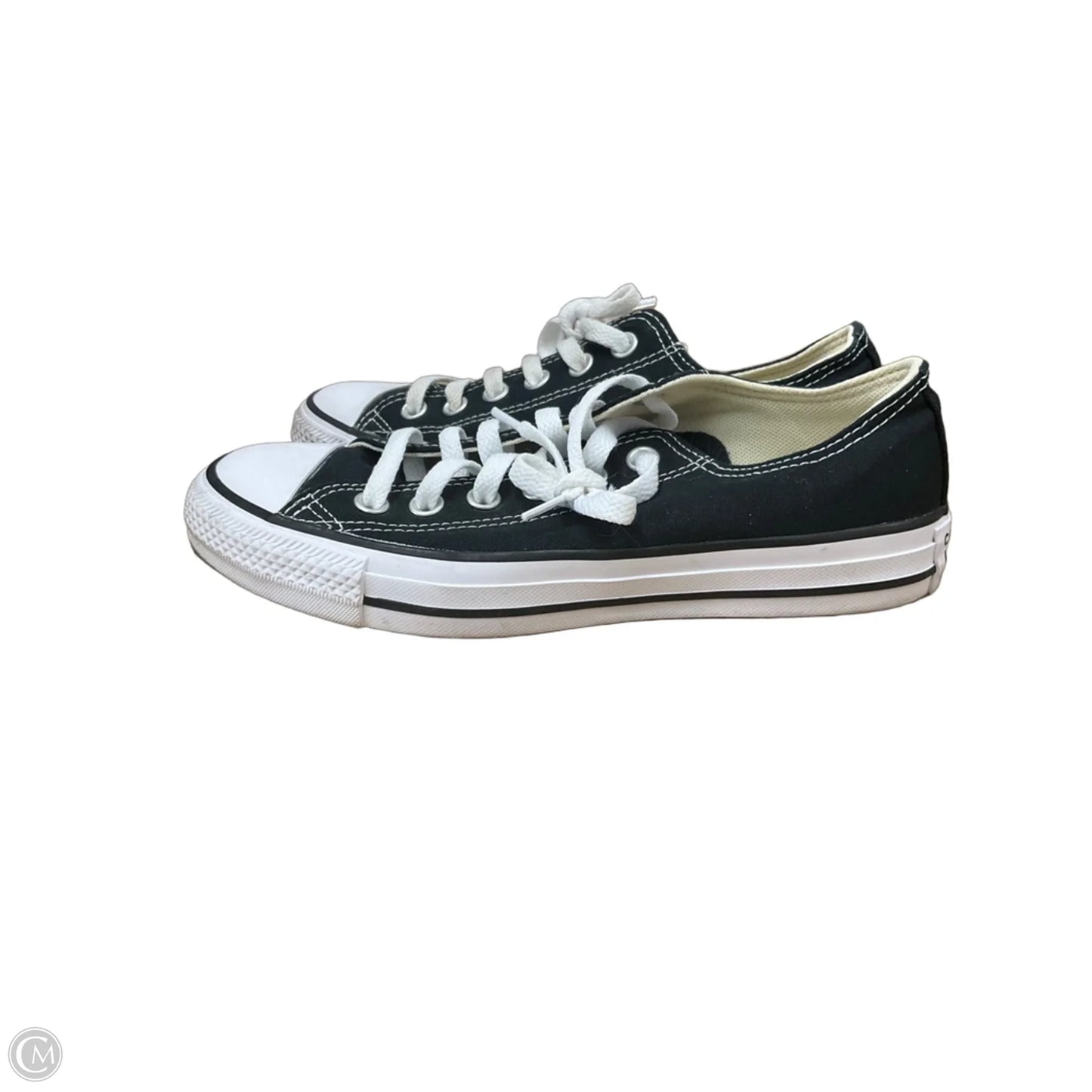 Shoes Sneakers By Converse In Black, Size: 7