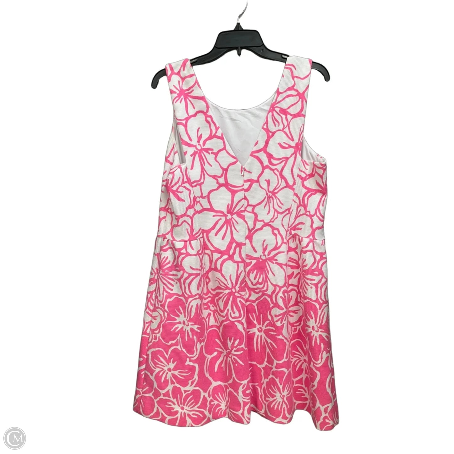Dress Designer By Lilly Pulitzer In Pink, Size: Xl