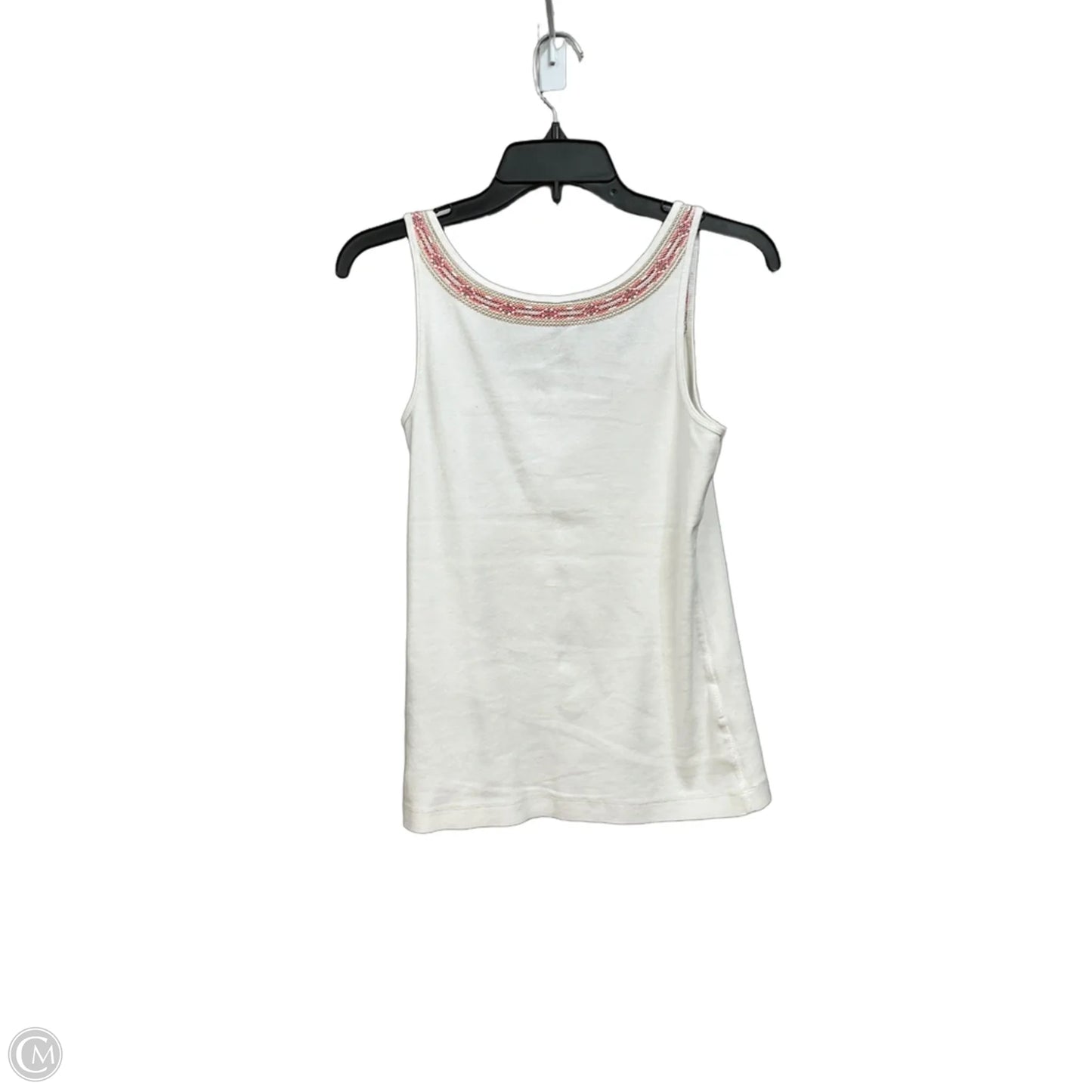 Tank Top By Eddie Bauer In White, Size: S