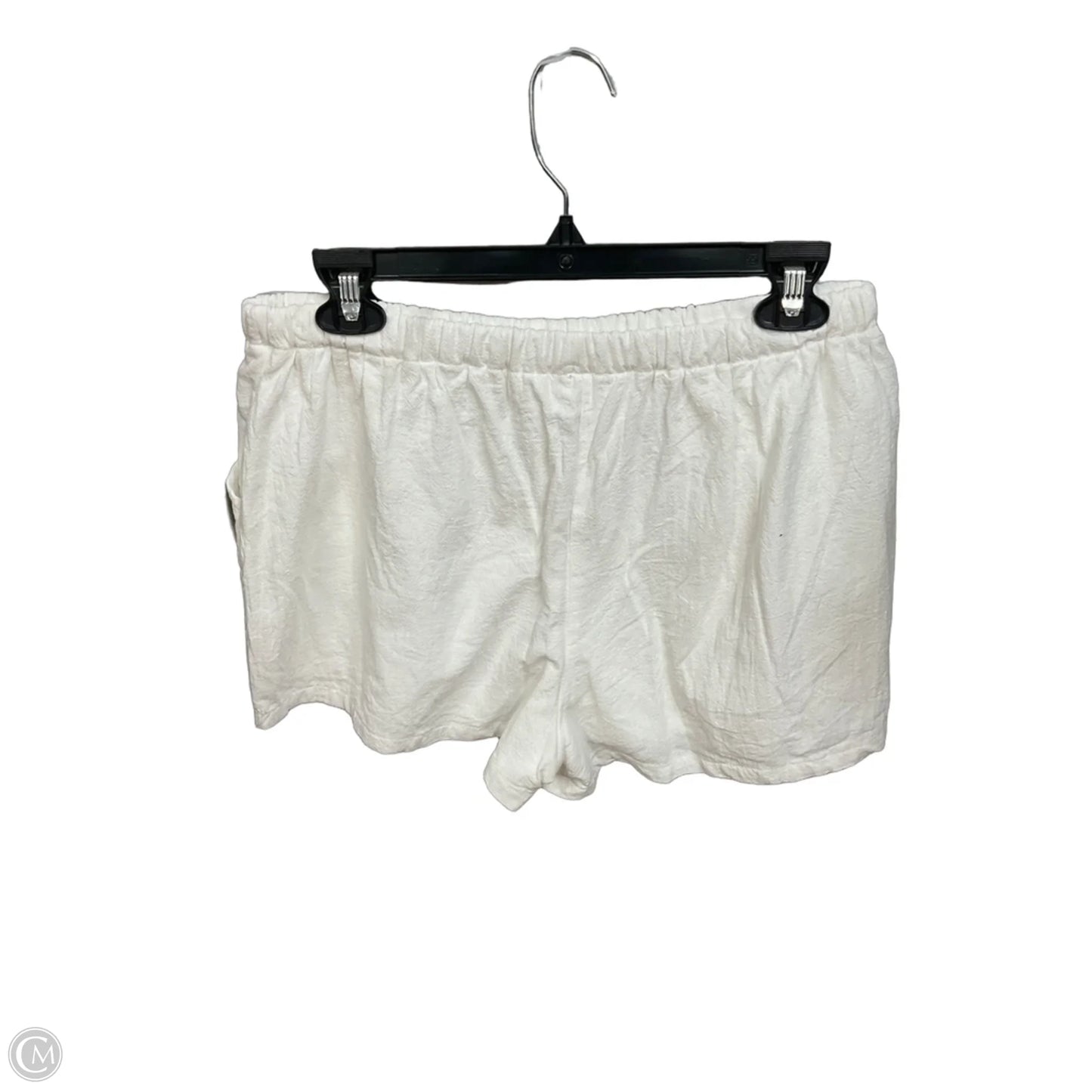 Shorts By Shein In White, Size: L