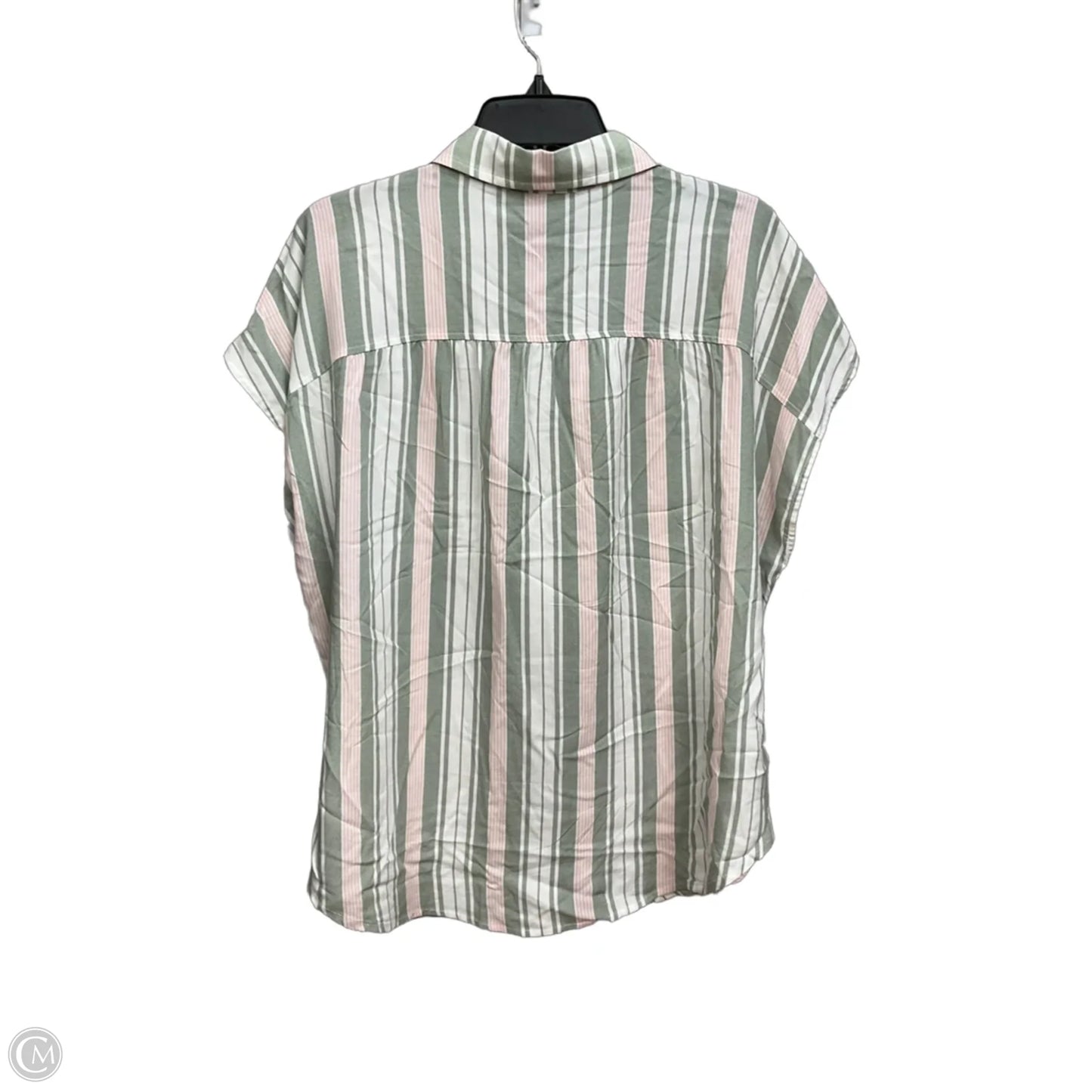 Top Short Sleeve By Torrid In Green, Size: 1x