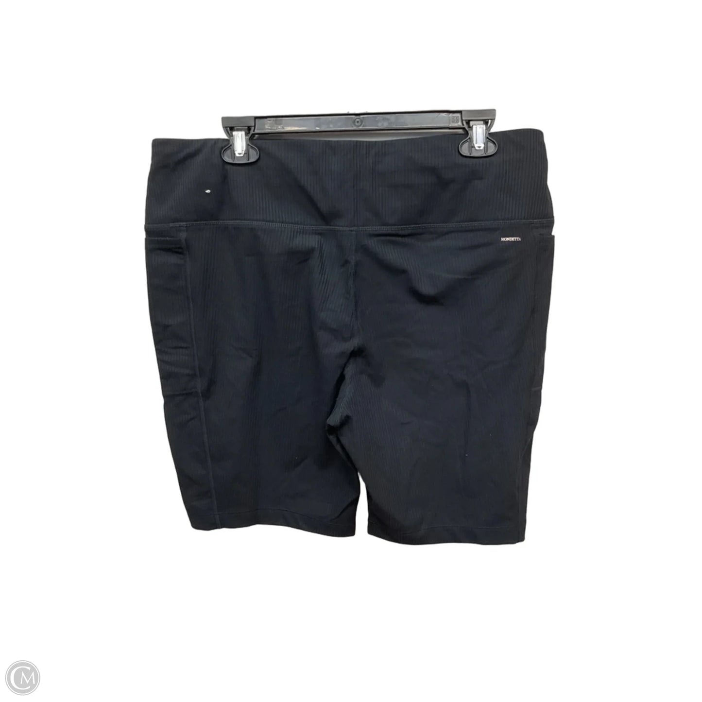 Athletic Shorts By Mondetta In Black, Size: Xxl