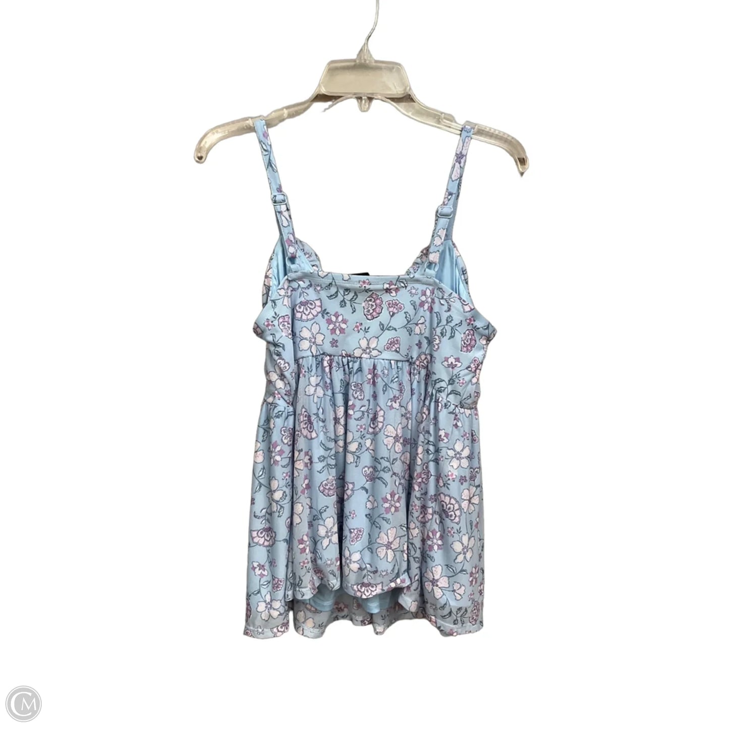 Top Sleeveless By Torrid In Blue, Size: L