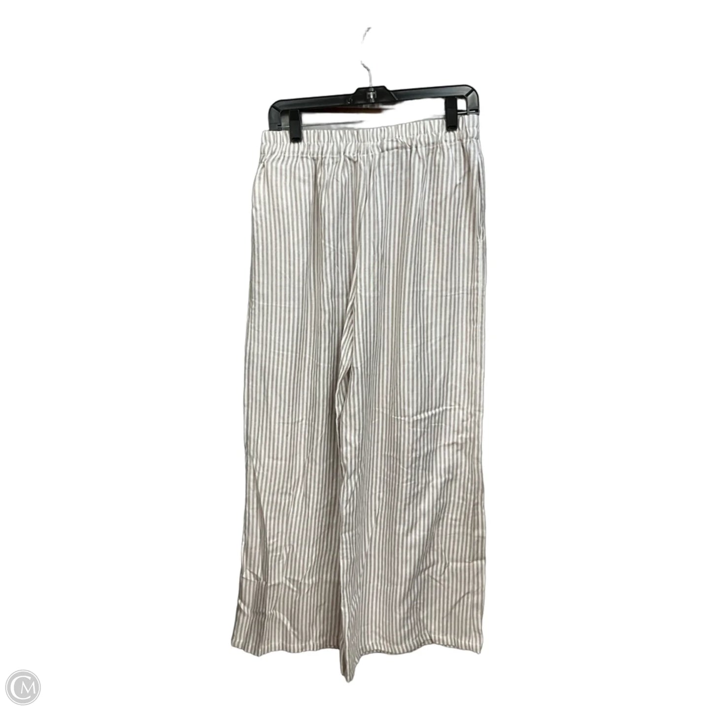 Pants Lounge By Sincerely Jules In Striped Pattern, Size: 12