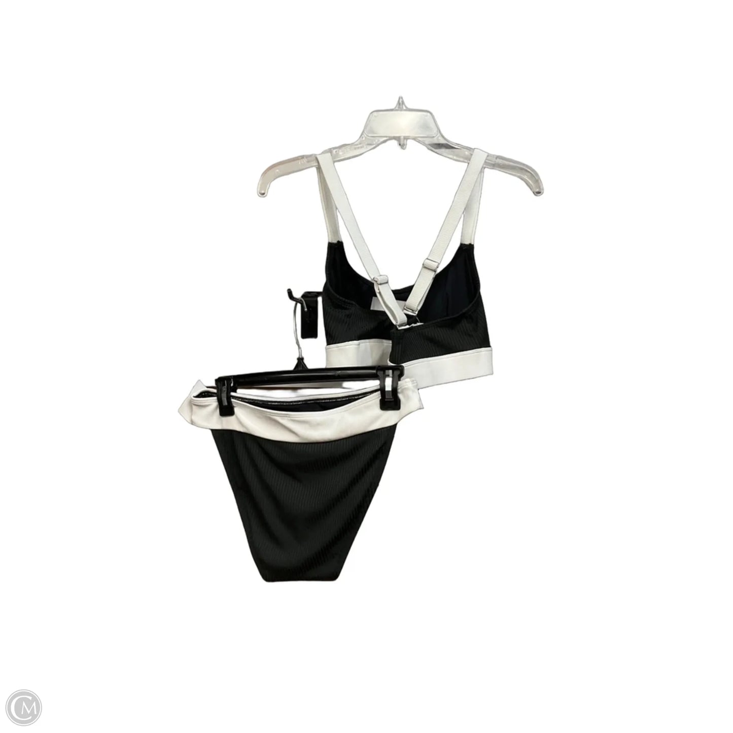 Swimsuit 2pc By Cupshe In Black, Size: M