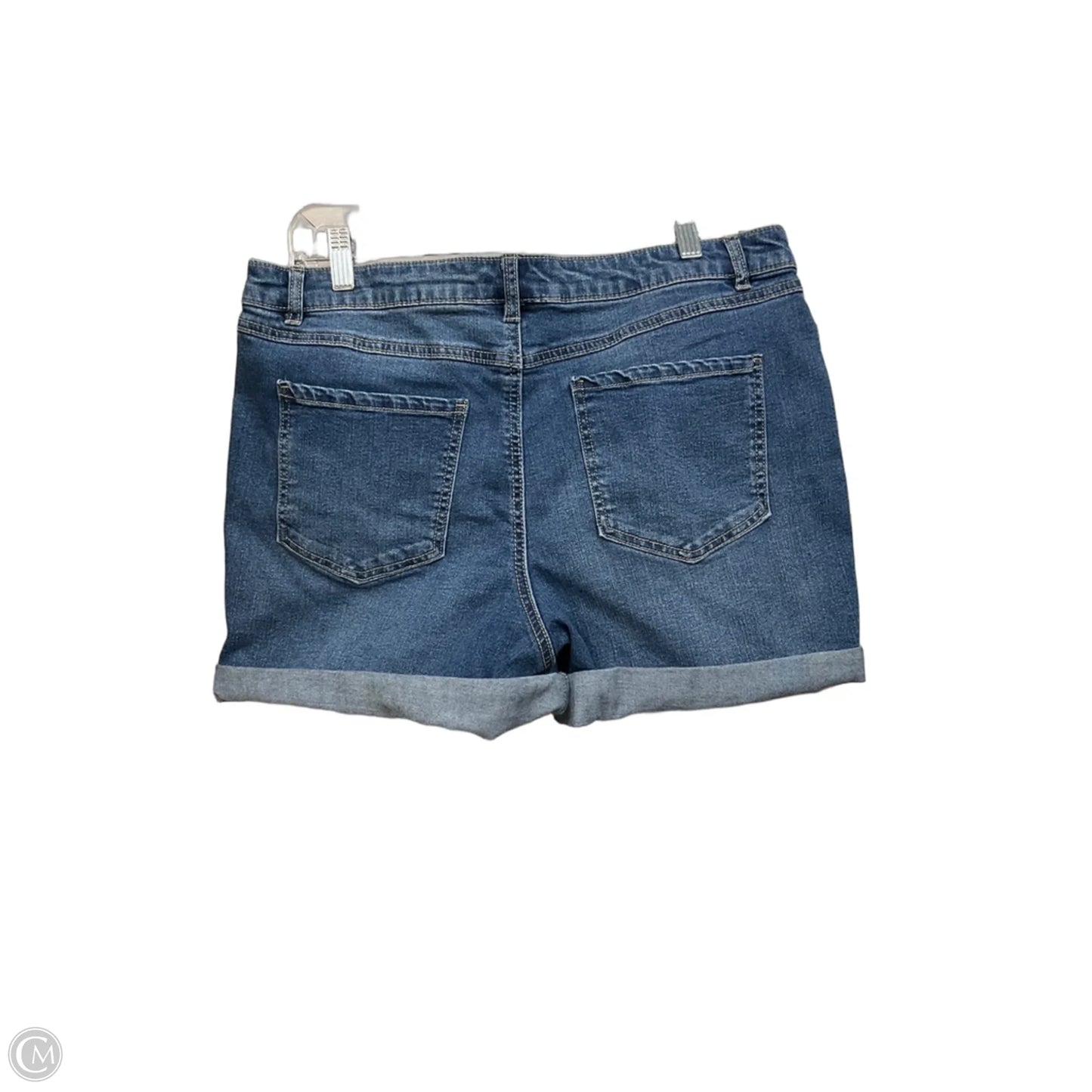 Shorts By D Jeans In Blue Denim, Size: 14