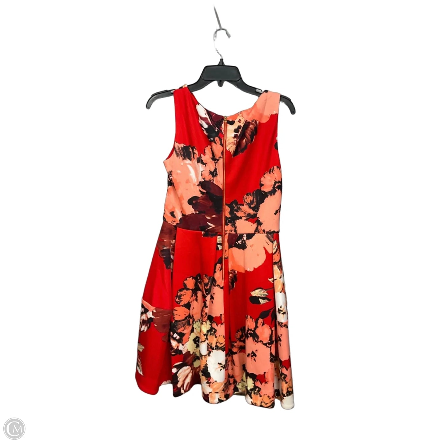 Dress Casual Short By Taylor In Red, Size: M