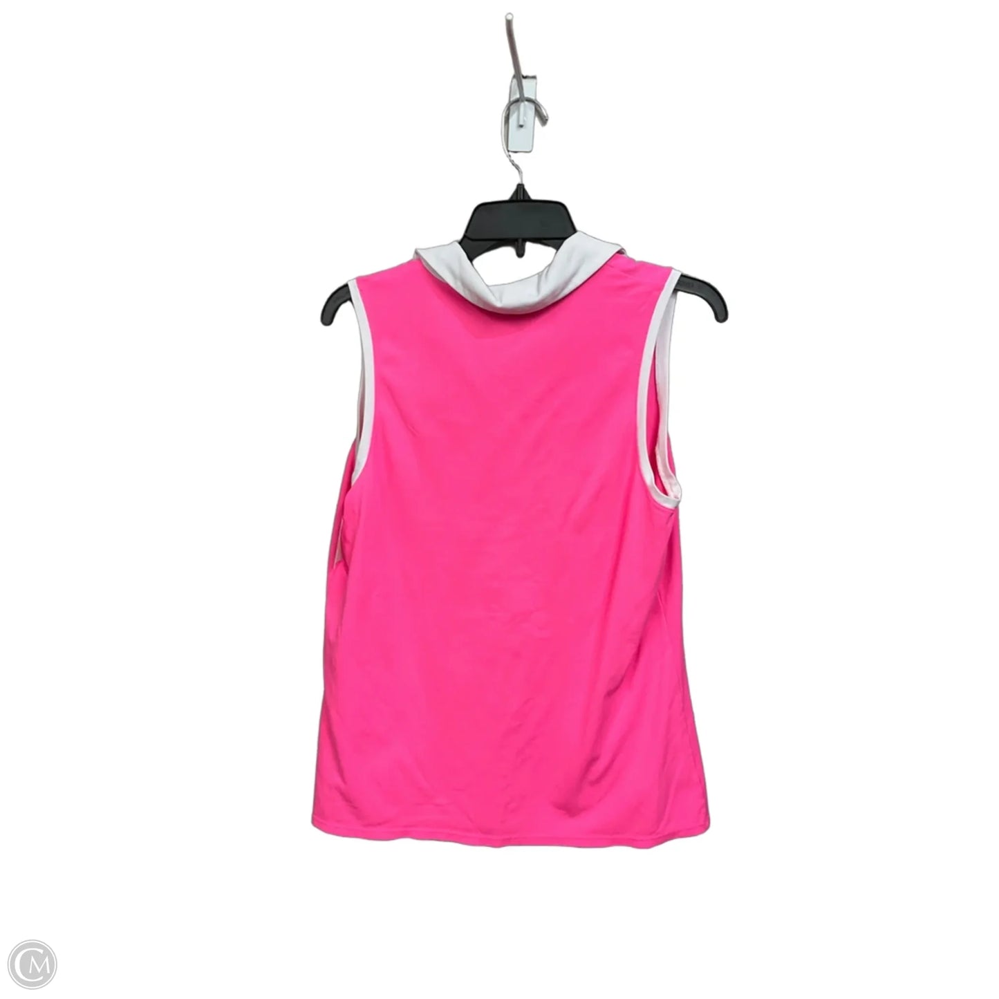 Top Sleeveless Designer By Lilly Pulitzer In Pink, Size: L