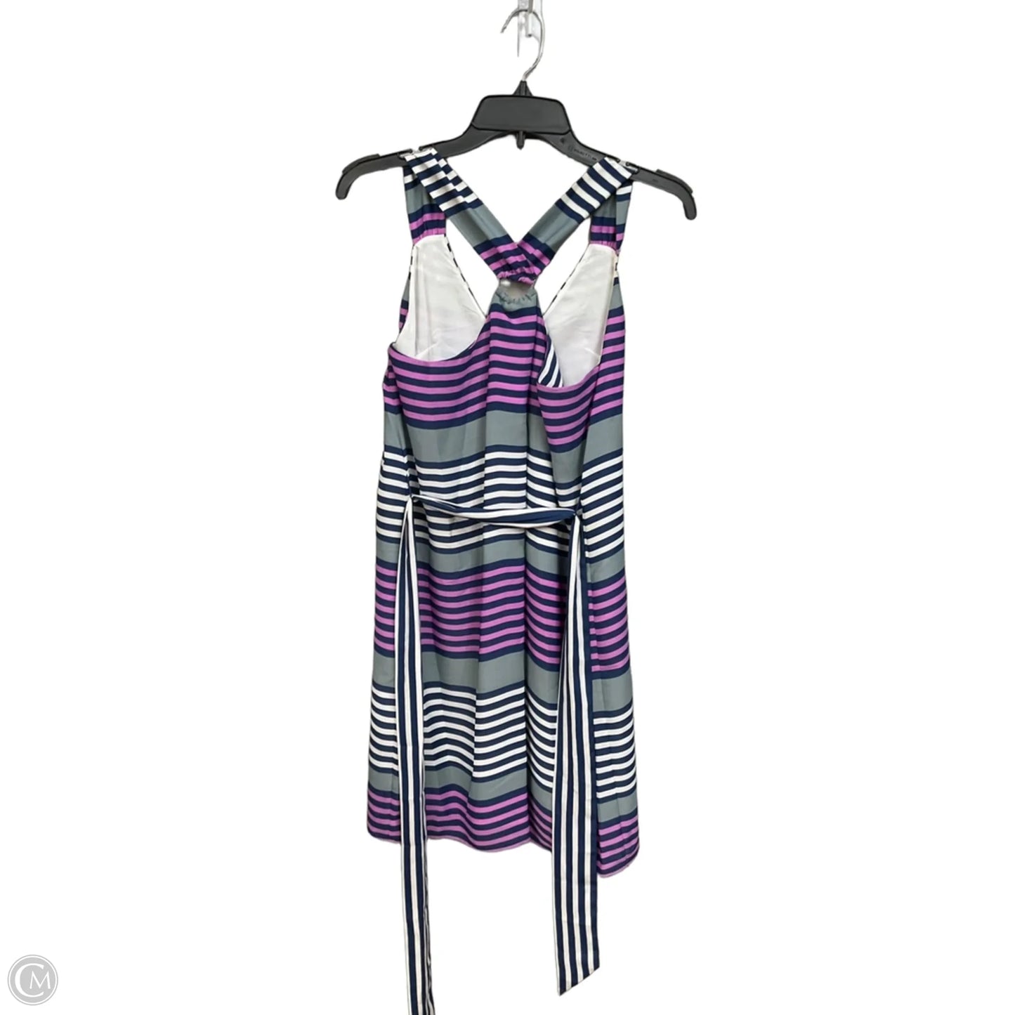 Dress Casual Short By Banana Republic In Purple, Size: Xs