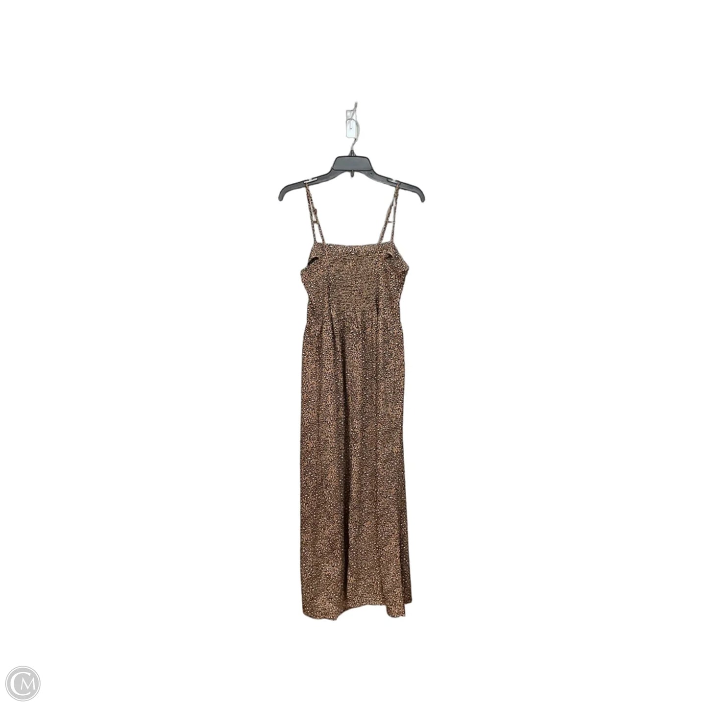 Dress Casual Maxi By Clothes Mentor In Animal Print, Size: S