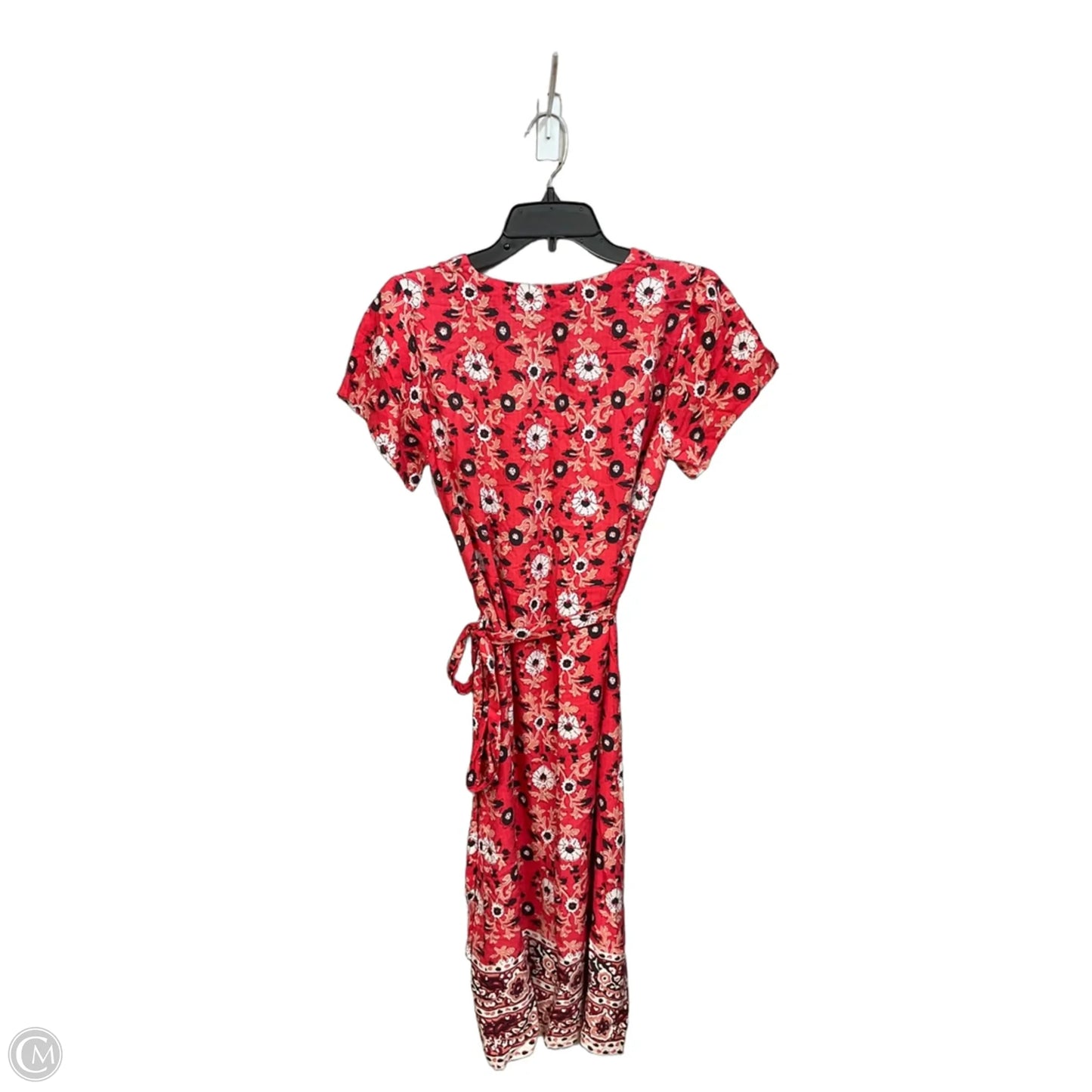 Dress Casual Short By Loft In Red, Size: Sp