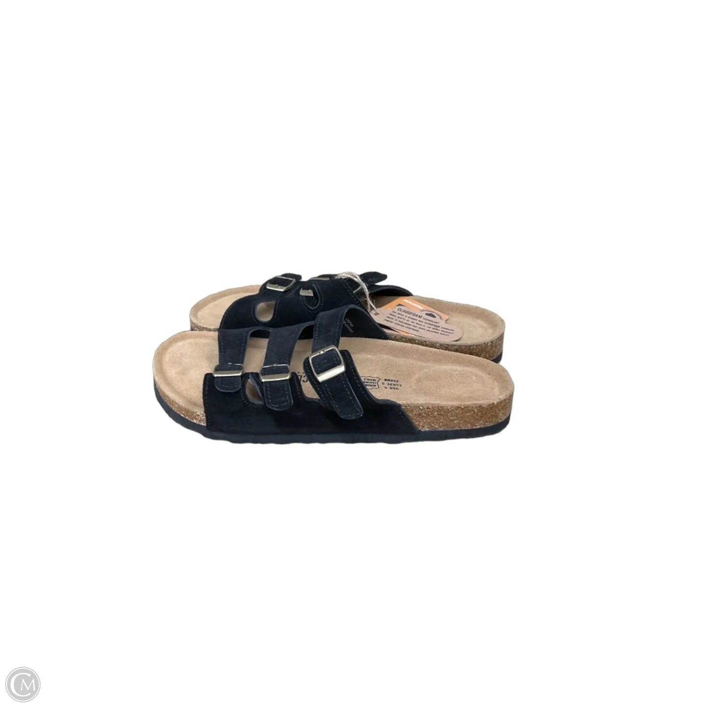 Sandals Flats By Cmc In Black, Size: 8.5