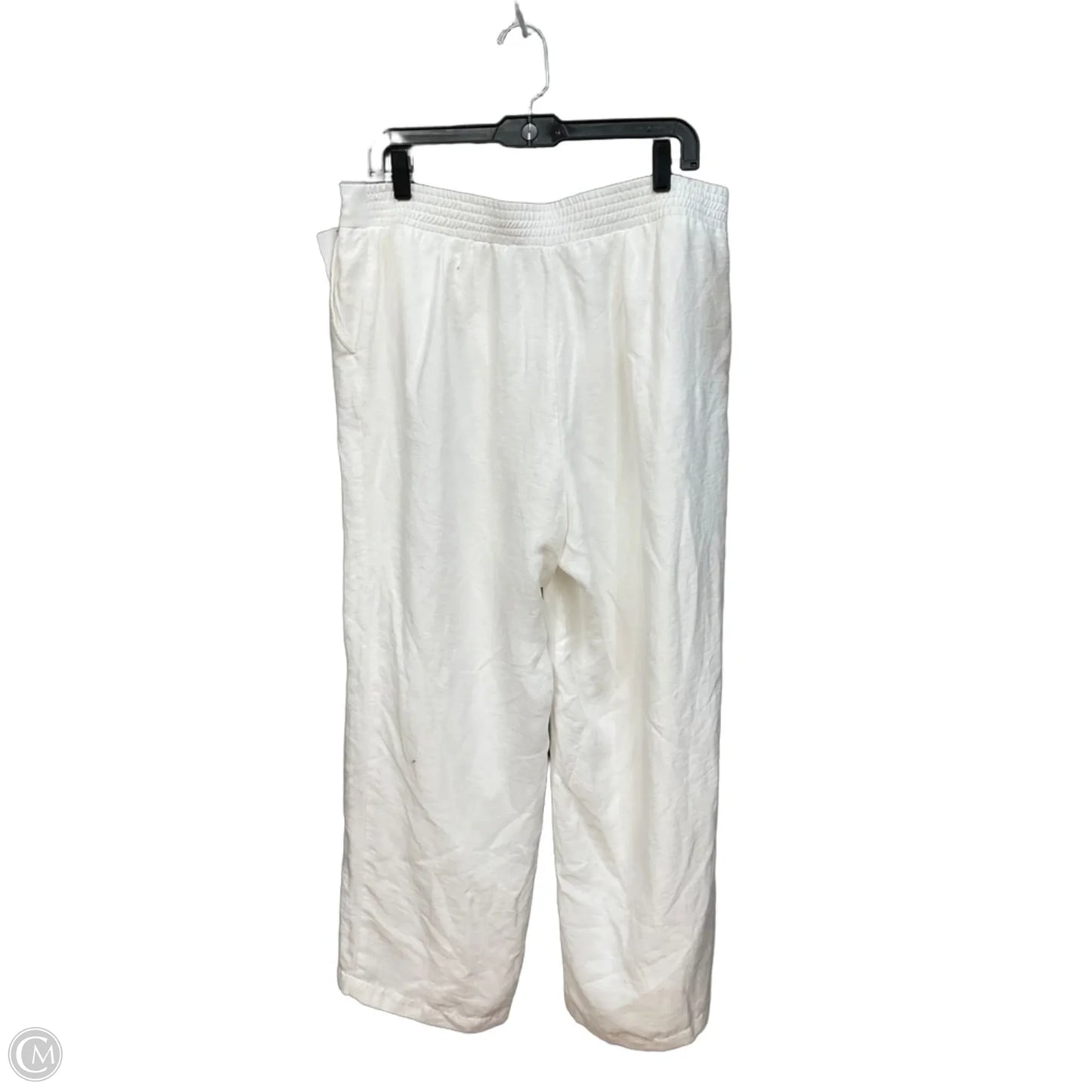 Pants Linen By Chicos In White, Size: 14