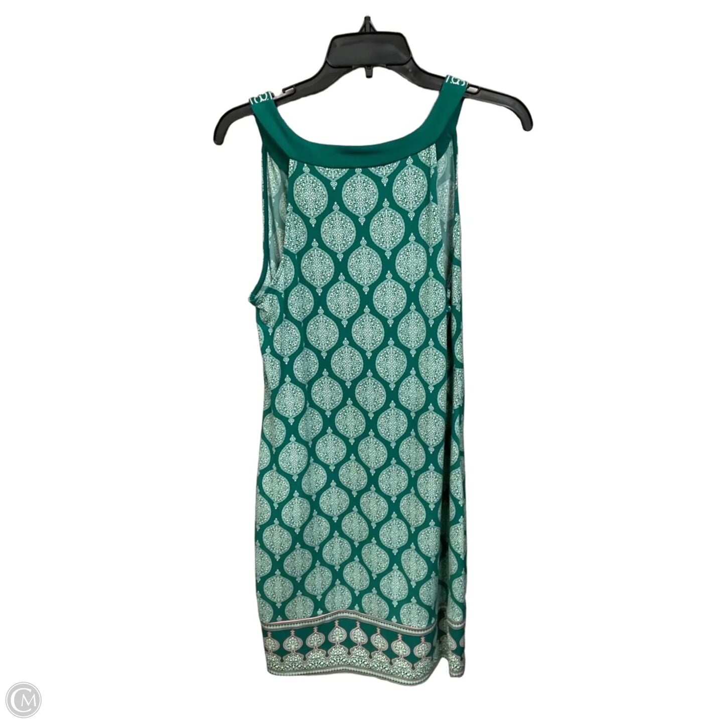 Dress Casual Short By Clothes Mentor In Green, Size: M