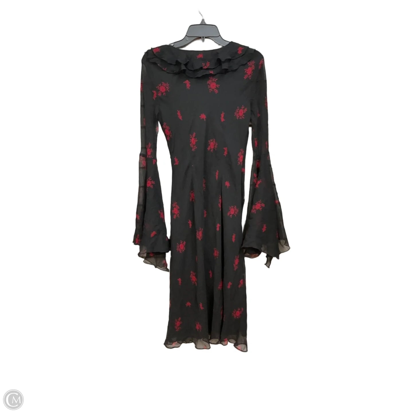 Dress Party Short By Express In Black, Size: L
