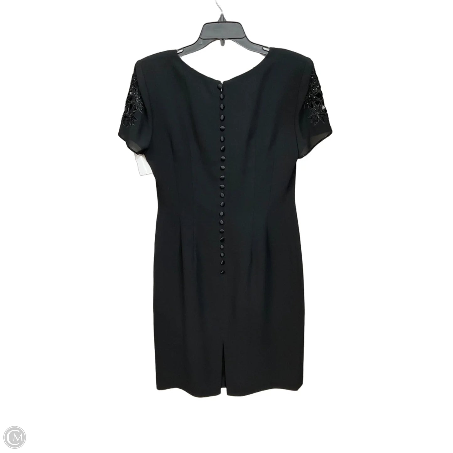 Dress Party Midi By Donna Morgan In Black, Size: M