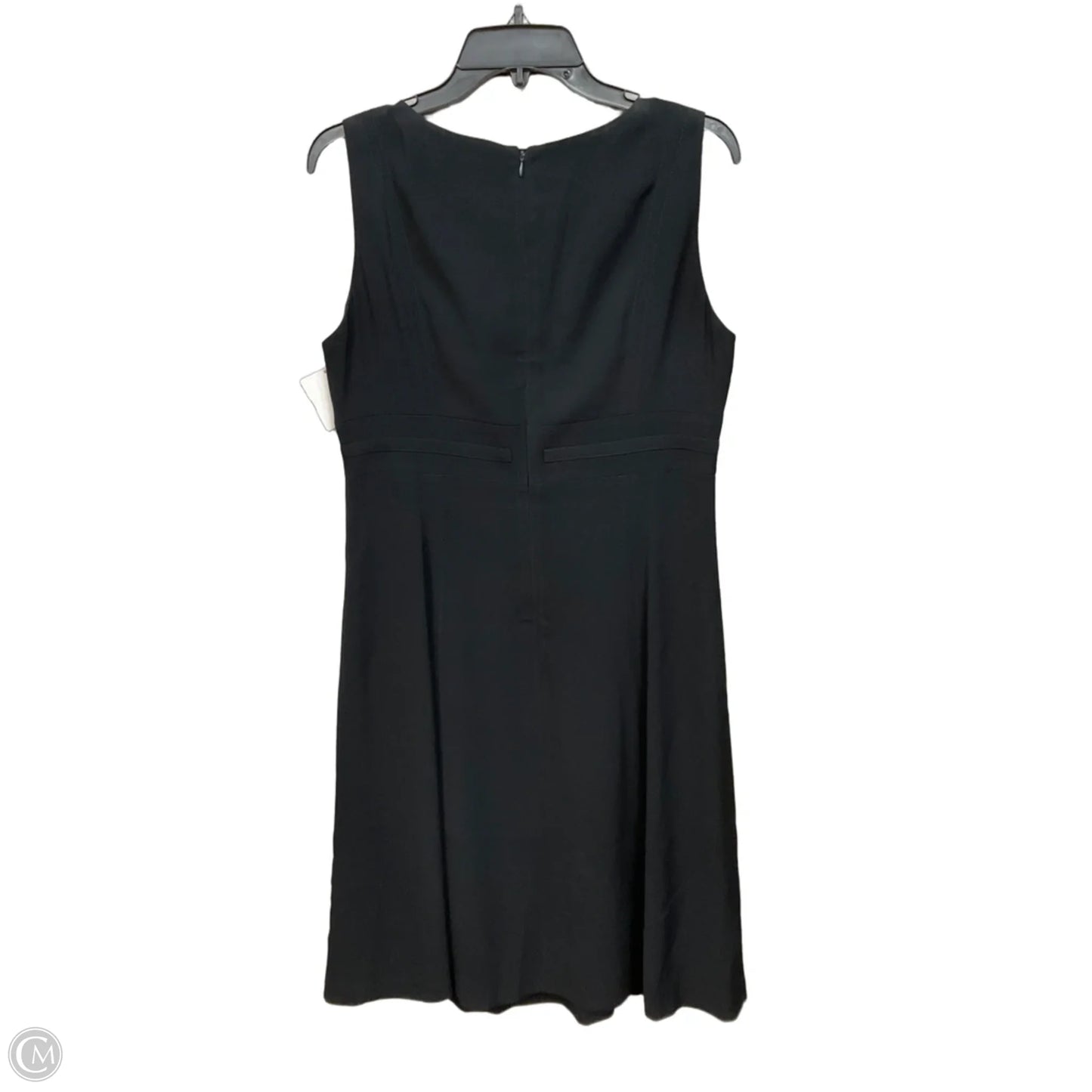 Dress Casual Midi By Tahari In Black, Size: M
