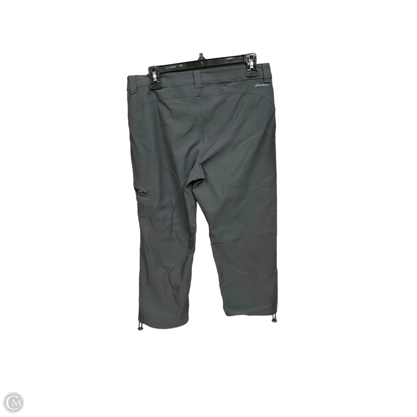 Capris By Eddie Bauer In Grey, Size: 10