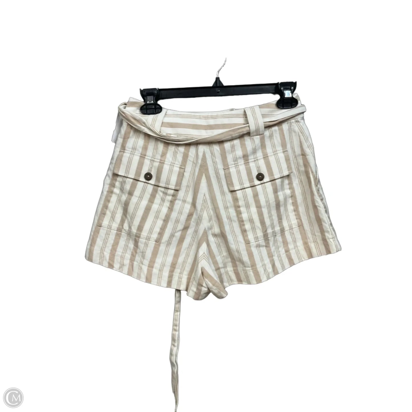 Shorts By Clothes Mentor In Tan, Size: 4