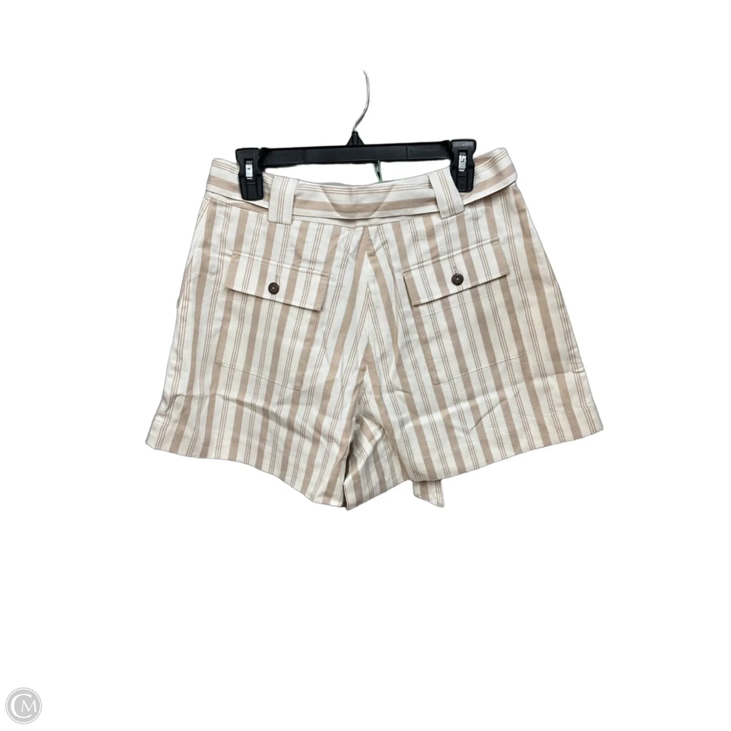 Shorts By Clothes Mentor In Tan, Size: 8