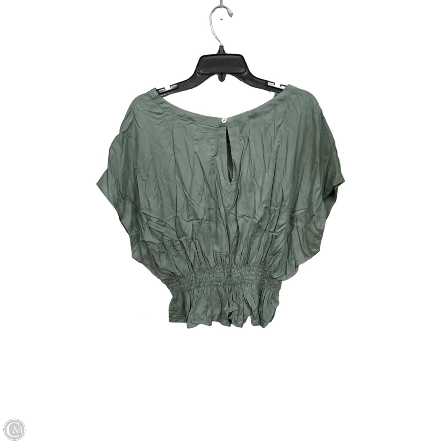 Top Sleeveless By Clothes Mentor In Green, Size: 3x