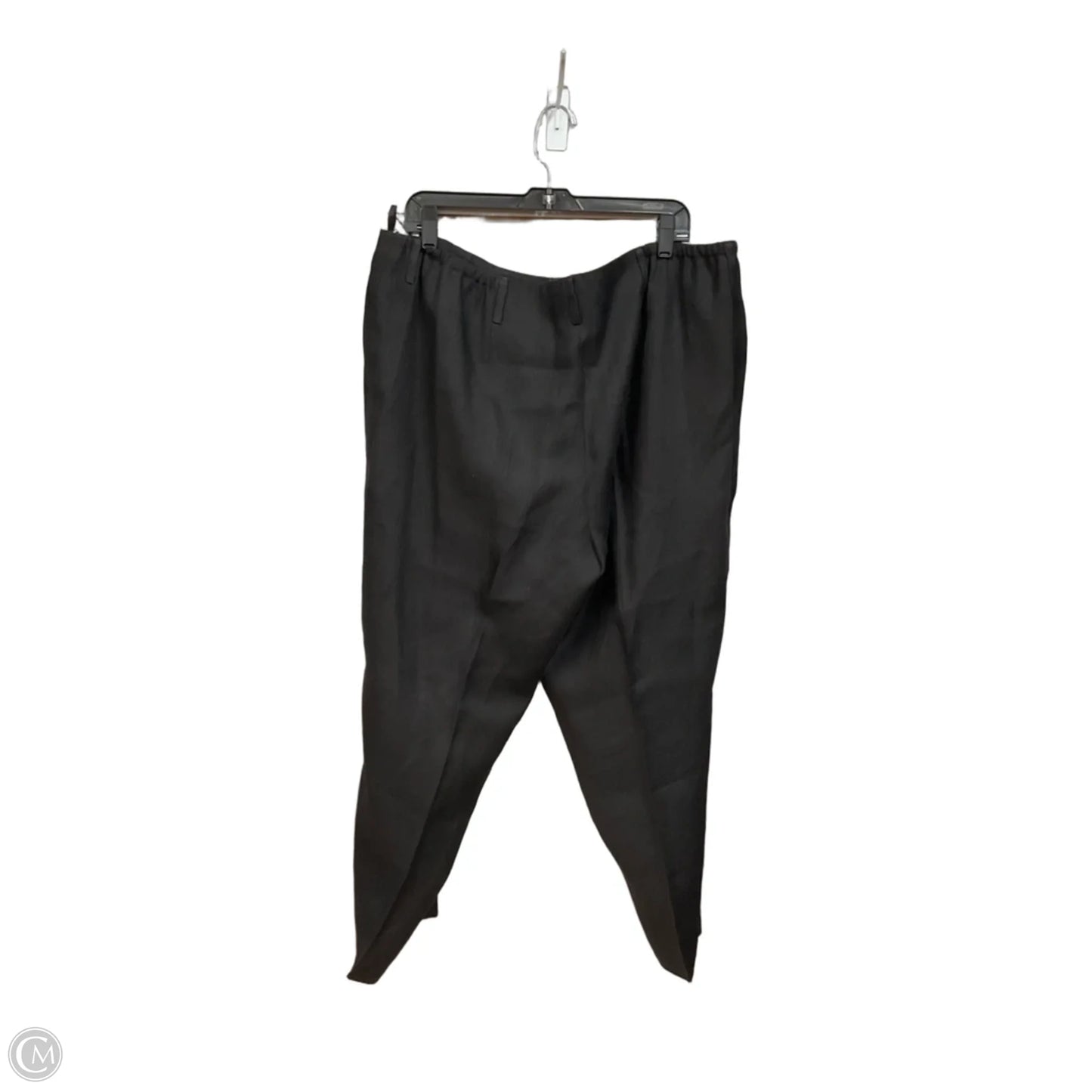 Pants Dress By Talbots In Black, Size: 18