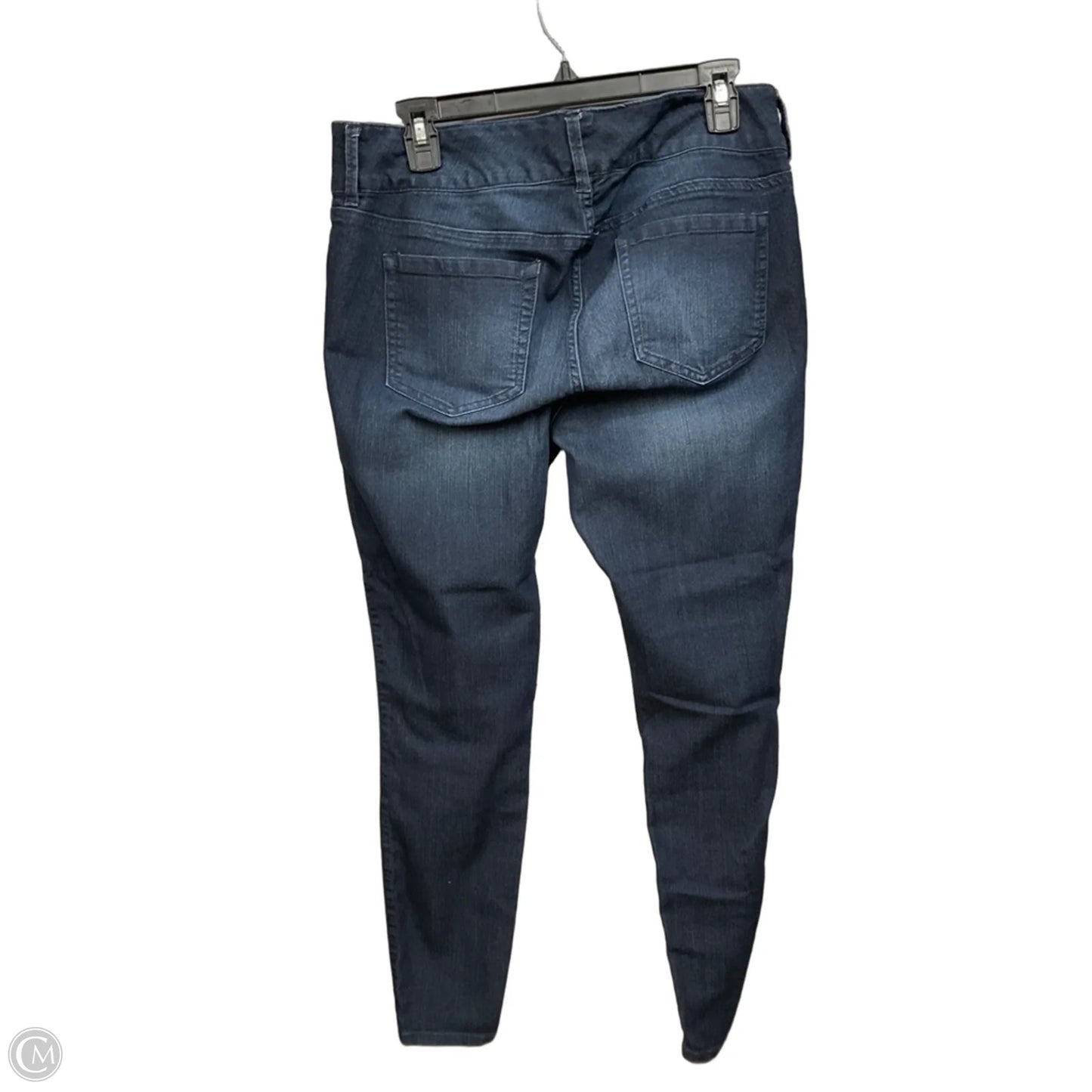 Jeans Skinny By Torrid In Blue Denim, Size: 12